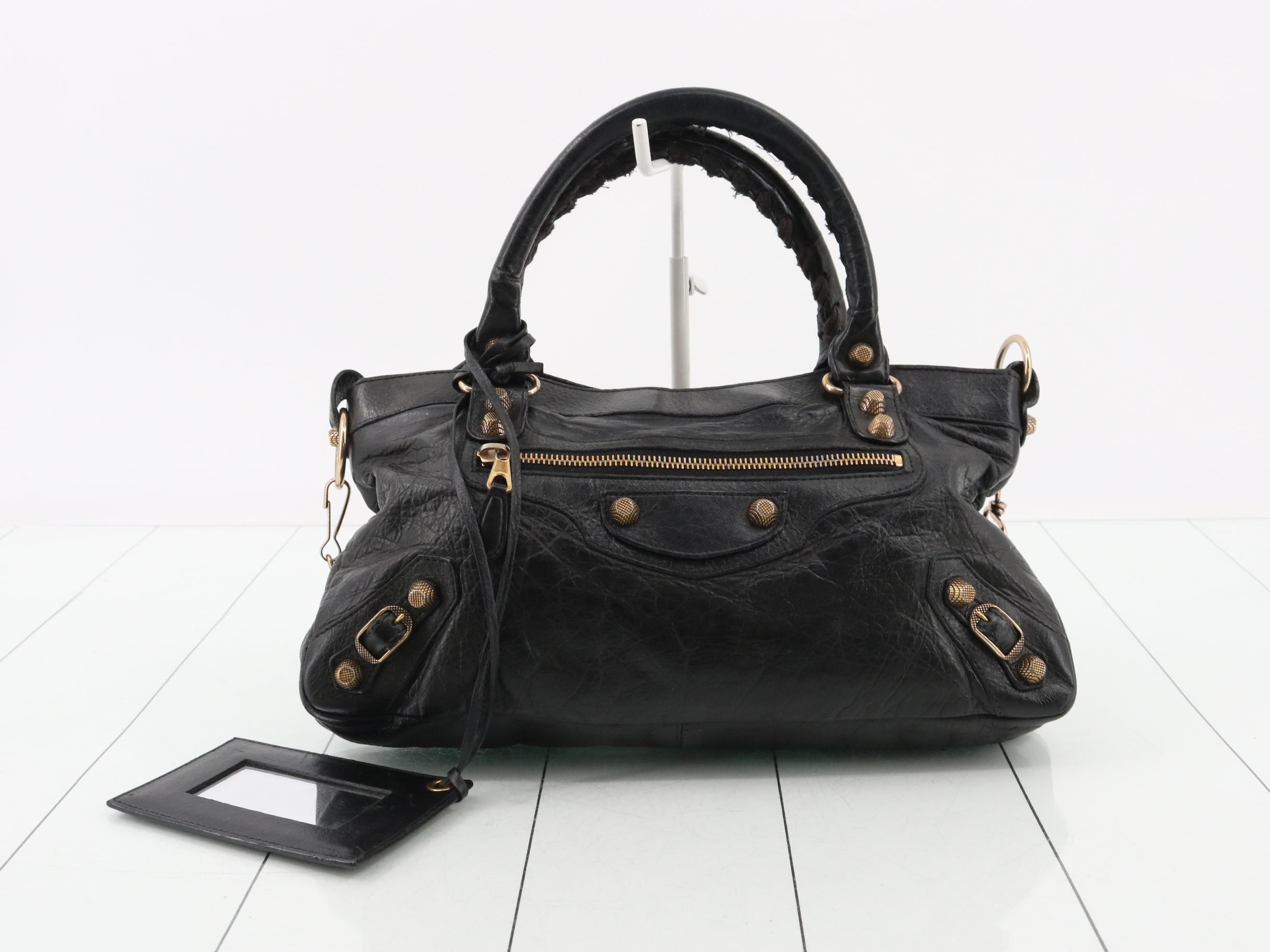 Classic handbag/shoulder bag (2-way)