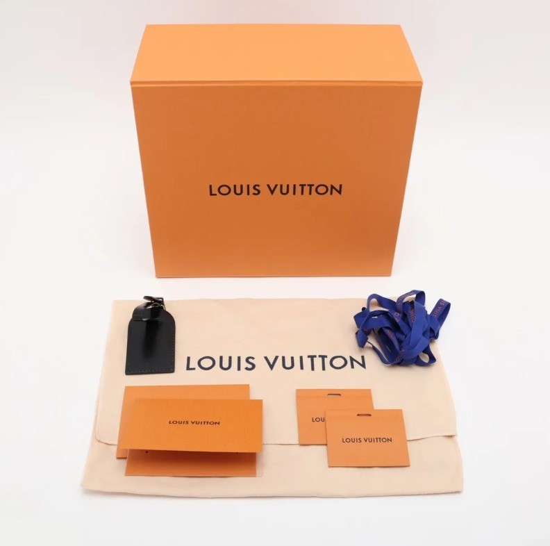 Boxed LV Knight Keepall Cargo Bandoulière 25 M13988 — view 10
