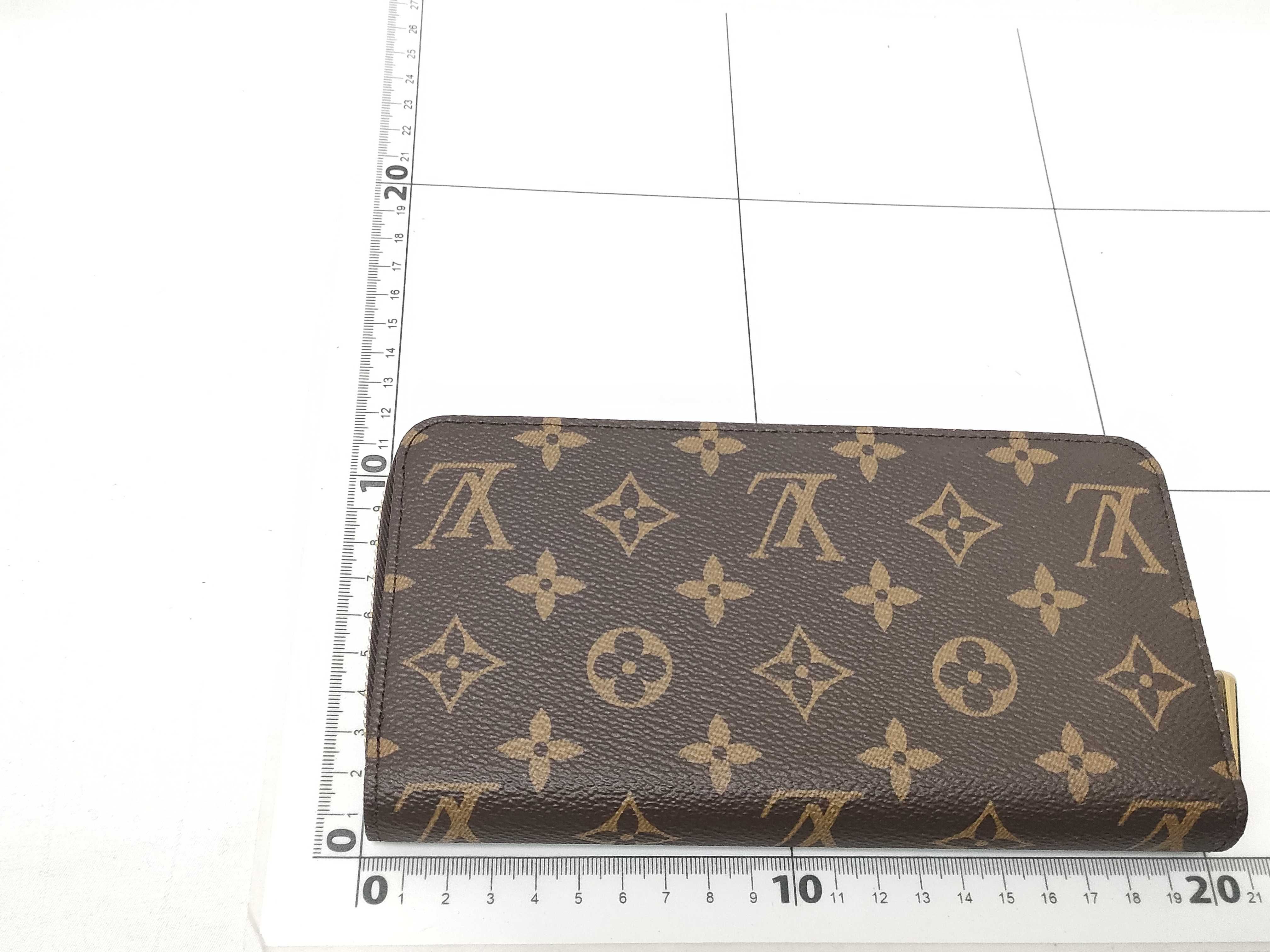 Monogram Zippy Wallet — view 15