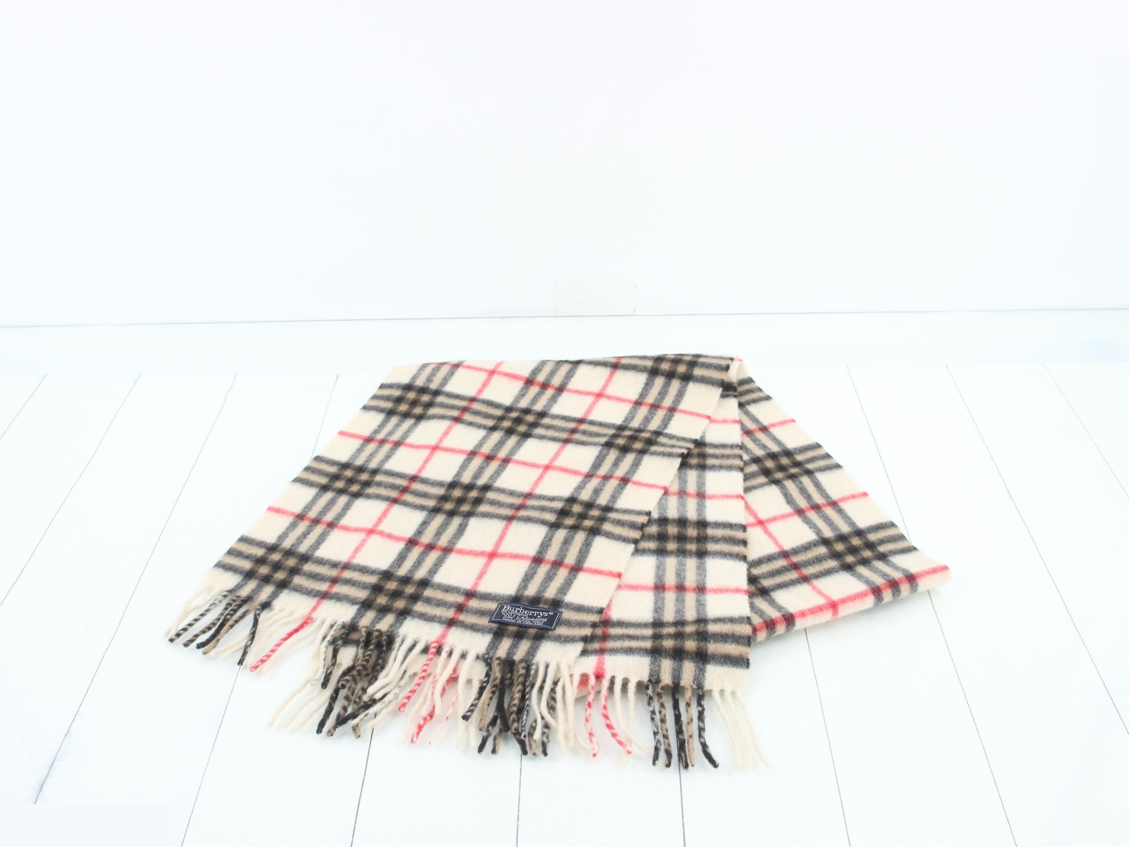 100% Cashmere Scarf — view 2