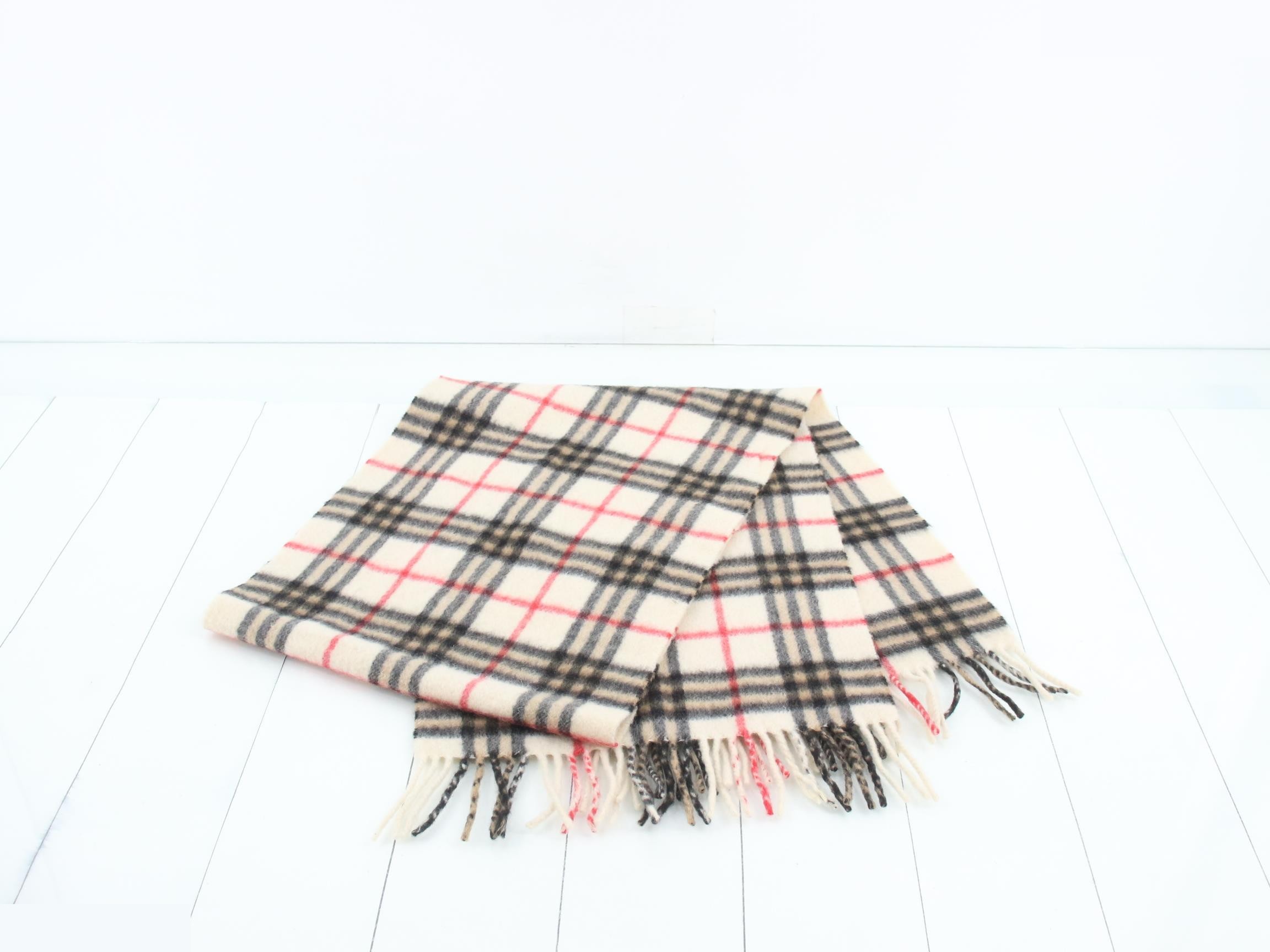 100% Cashmere Scarf — view 3