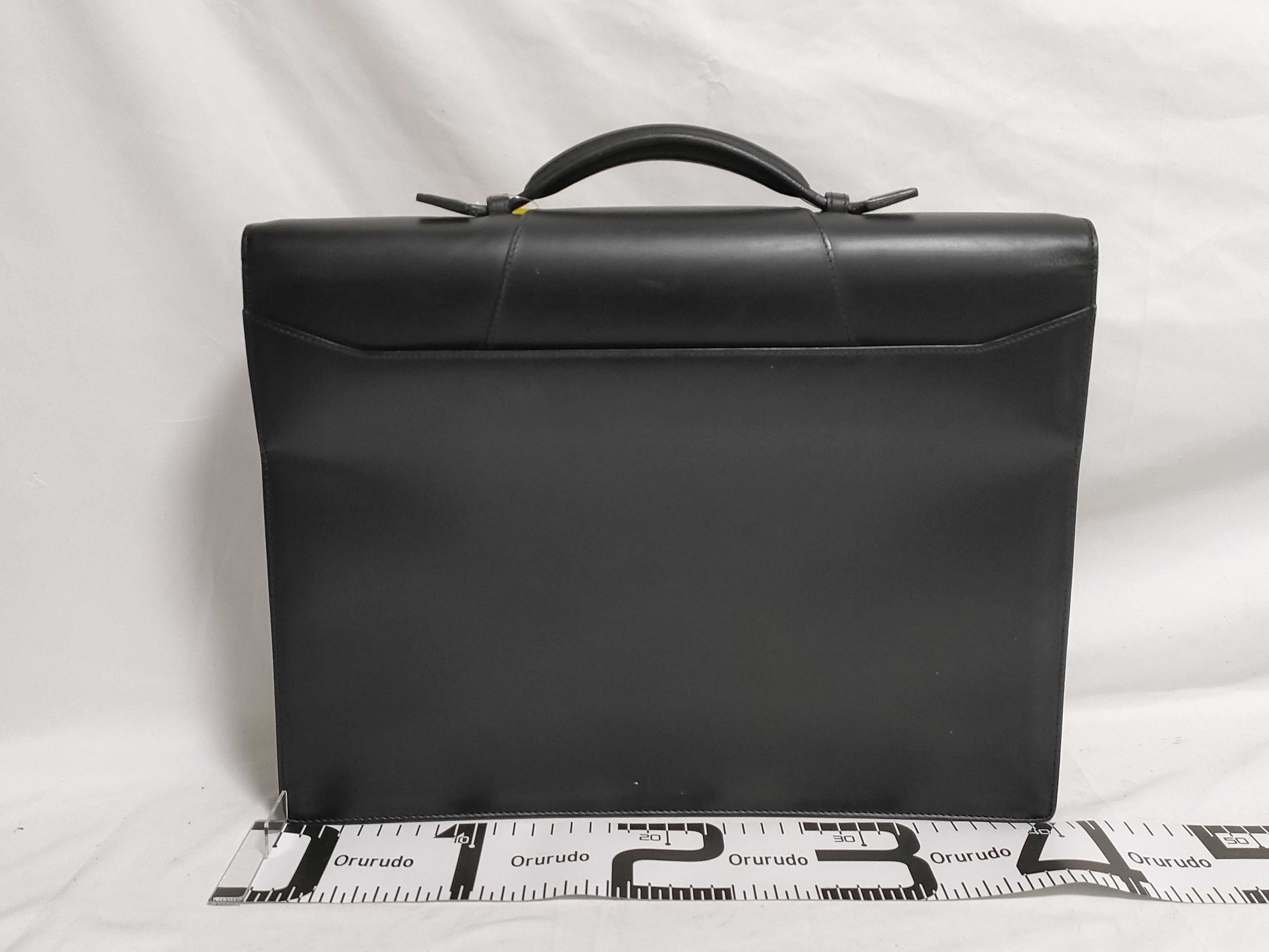Business Bag Briefcase Leather Business Bag — view 2