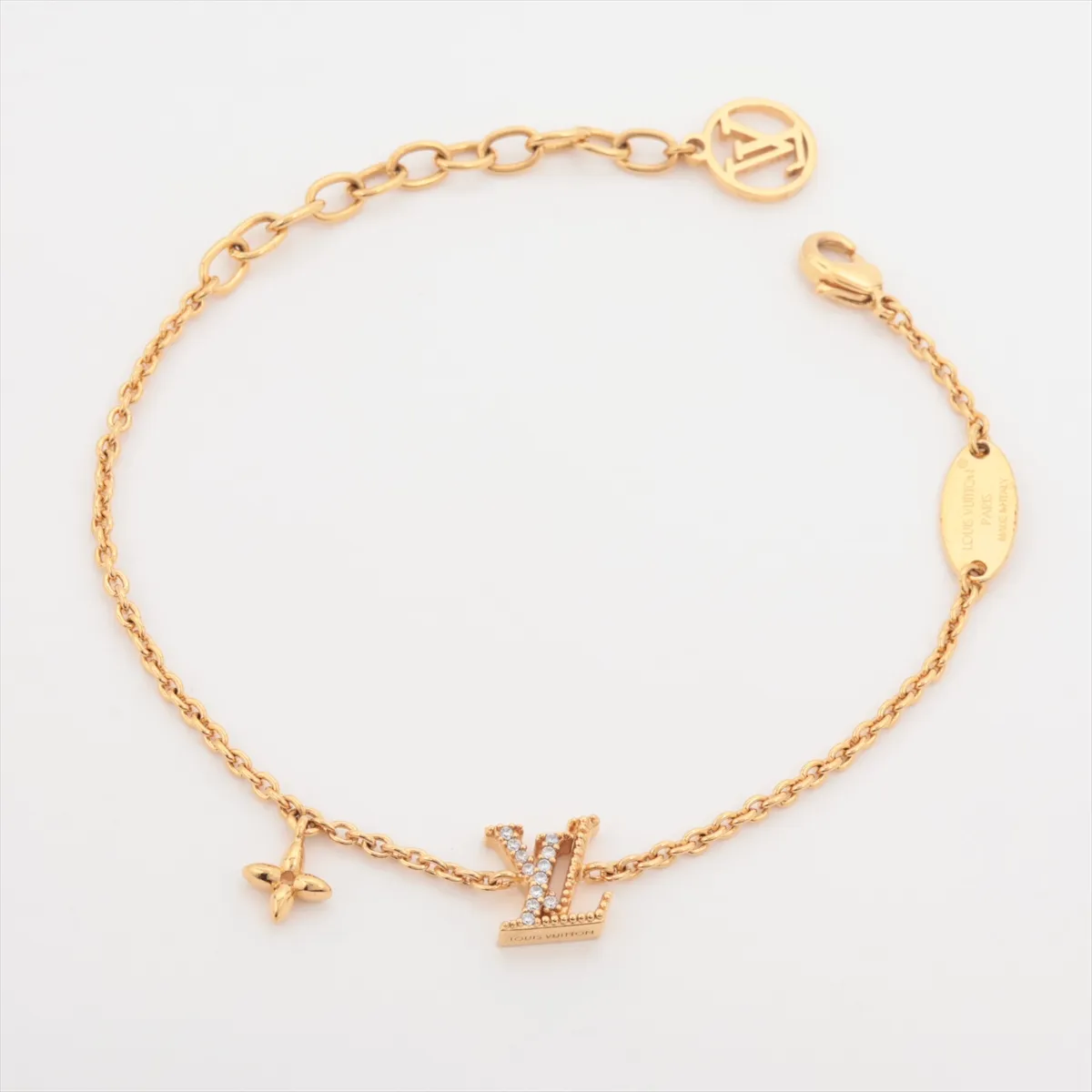M00587 Bracelet LV Iconic VA3234 Bracelet GP Gold