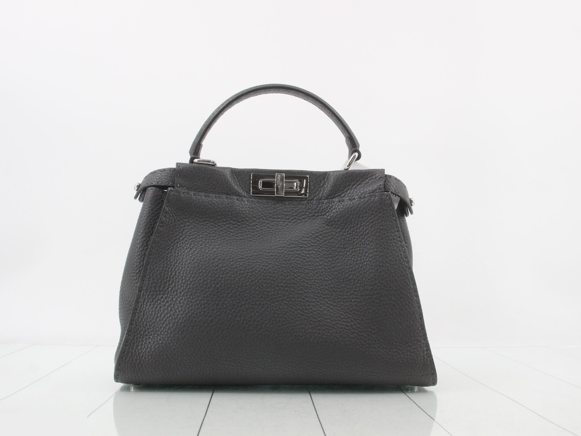 Peekaboo Leather 2-Way Handbag — view 2
