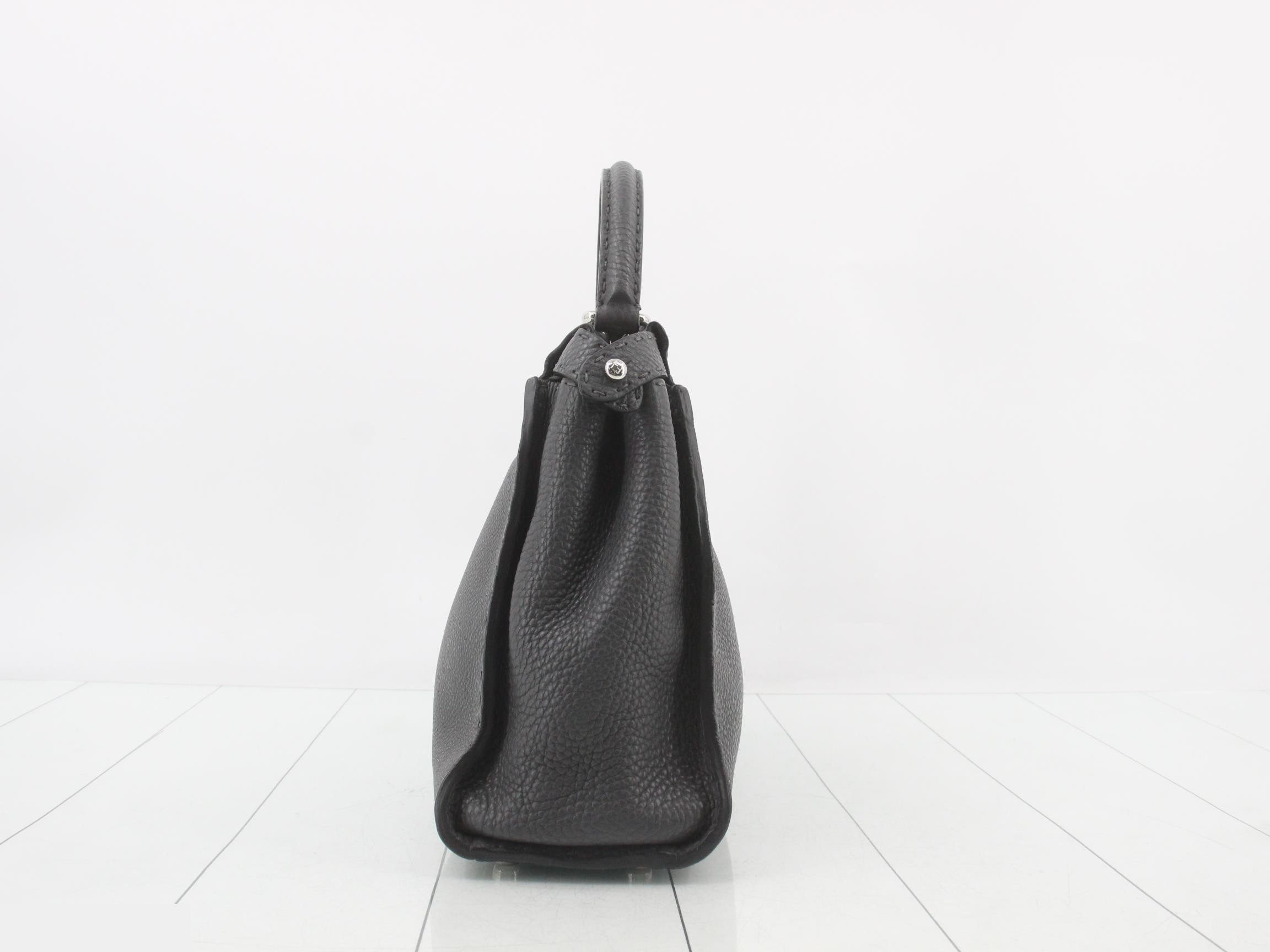 Peekaboo Leather 2-Way Handbag — view 3