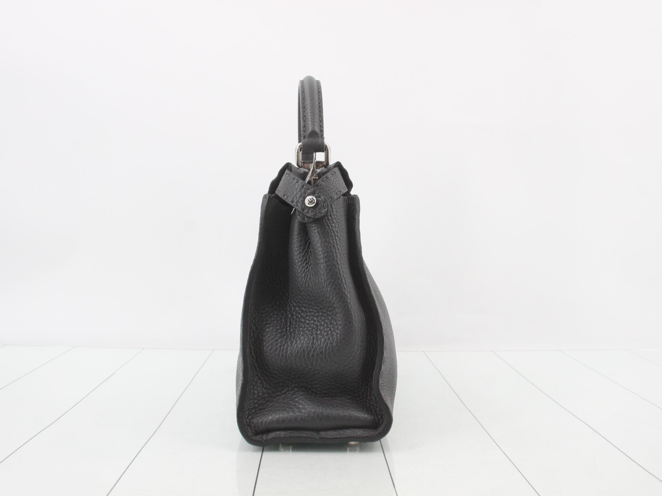 Peekaboo Leather 2-Way Handbag — view 4