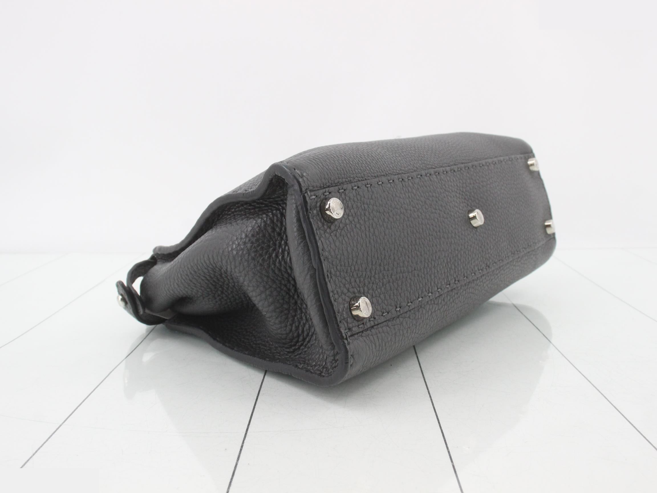 Peekaboo Leather 2-Way Handbag — view 5