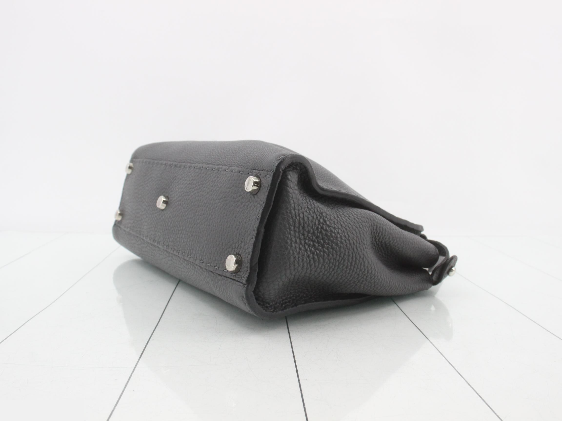 Peekaboo Leather 2-Way Handbag — view 6