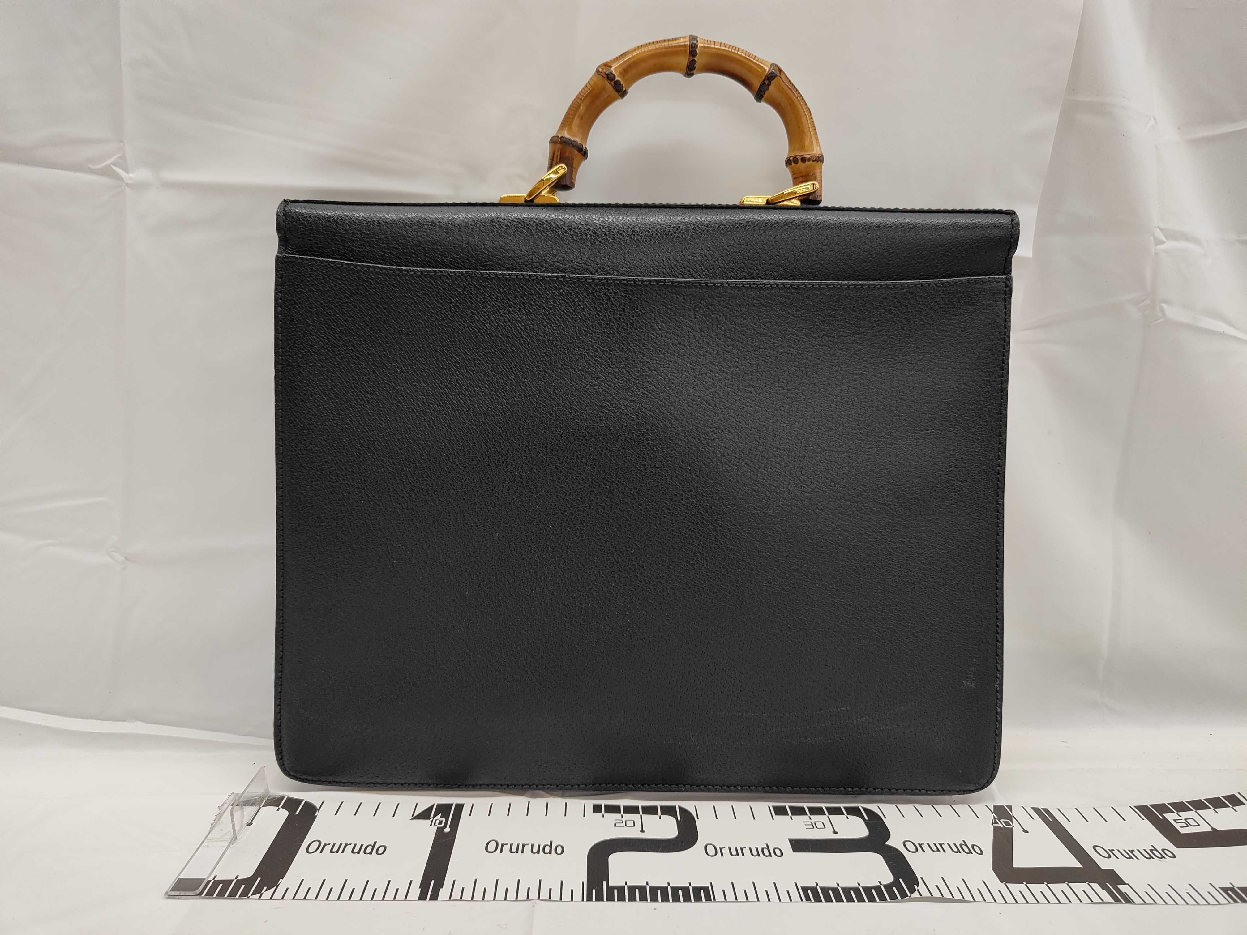 Bamboo Shoulder Bag Handbag — view 2