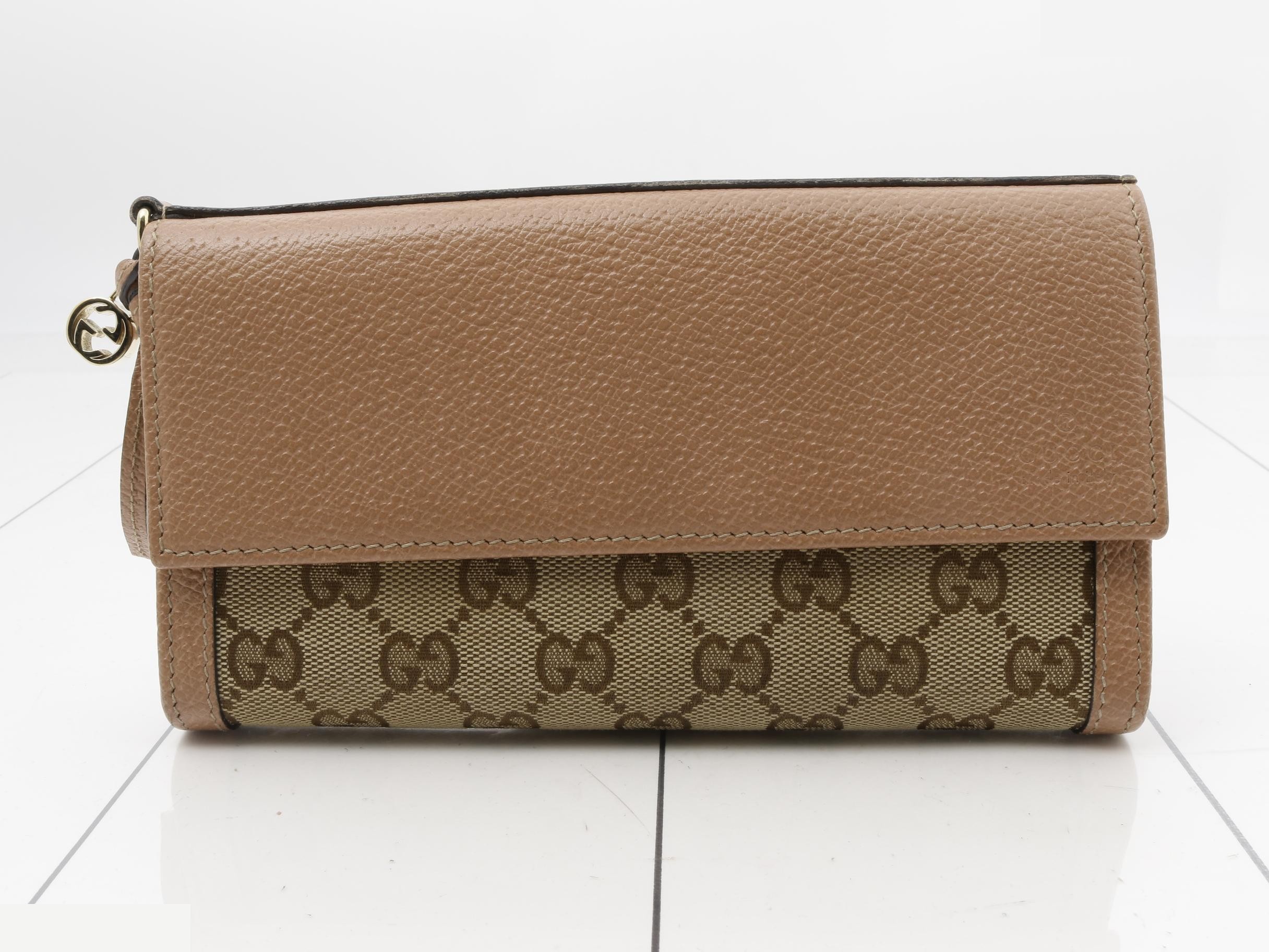 GG Canvas (Bags) and Wallets
