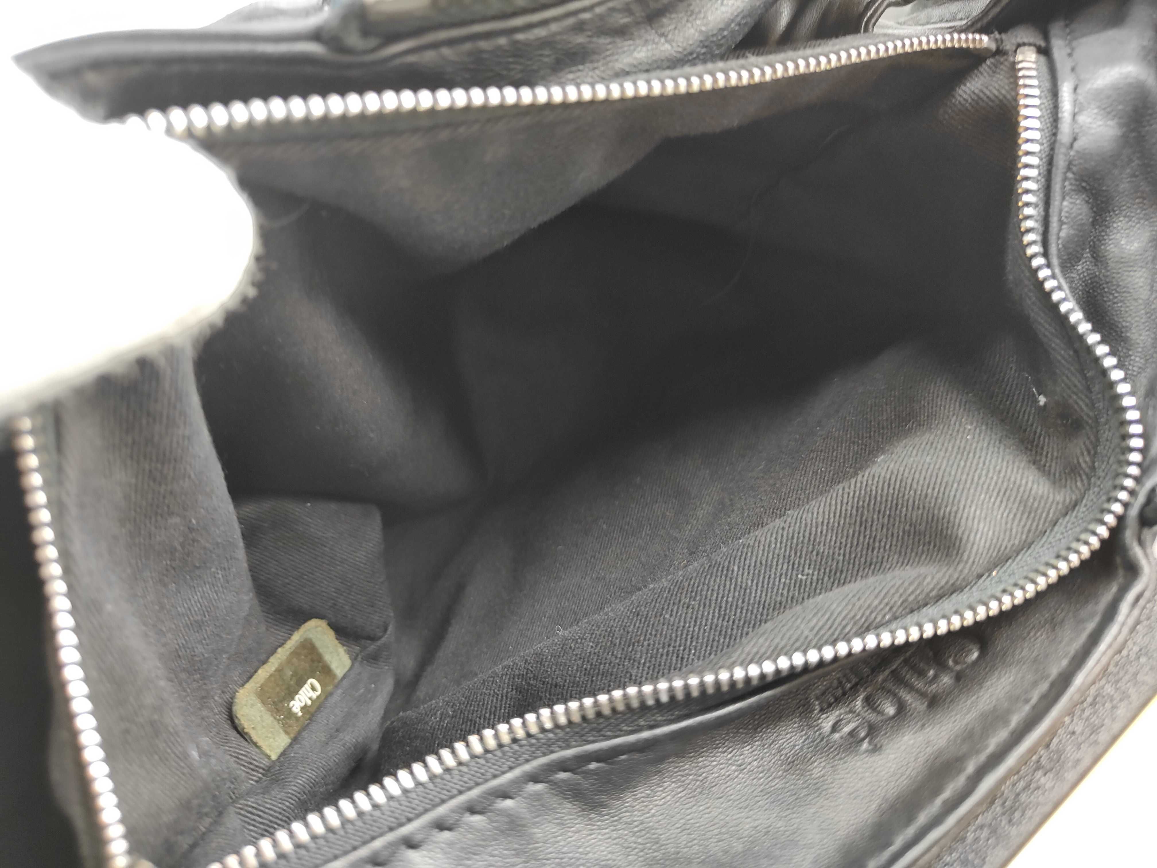 Paddington Leather Handbag, Black Tote Bag — view 13