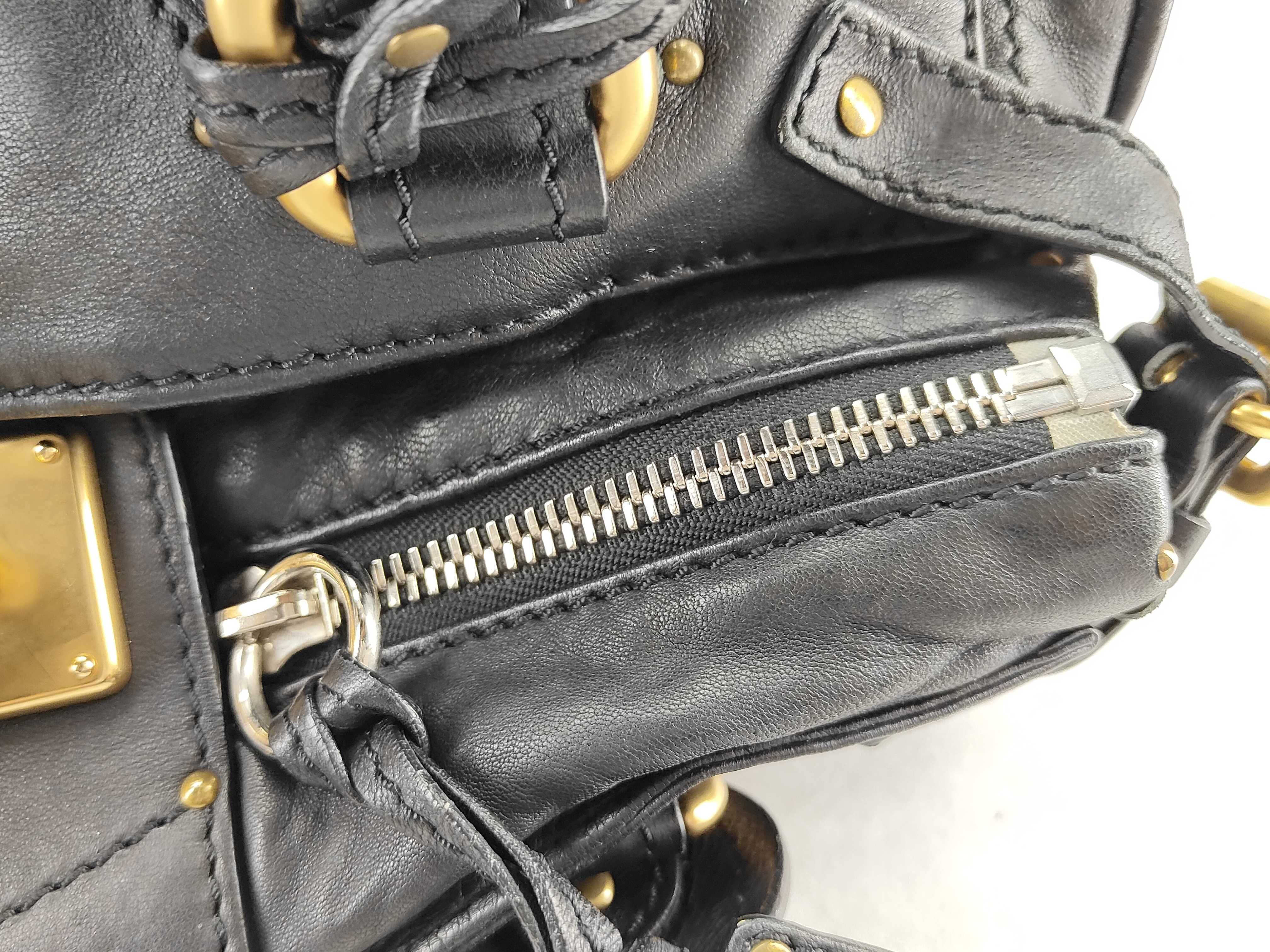 Paddington Leather Handbag, Black Tote Bag — view 7