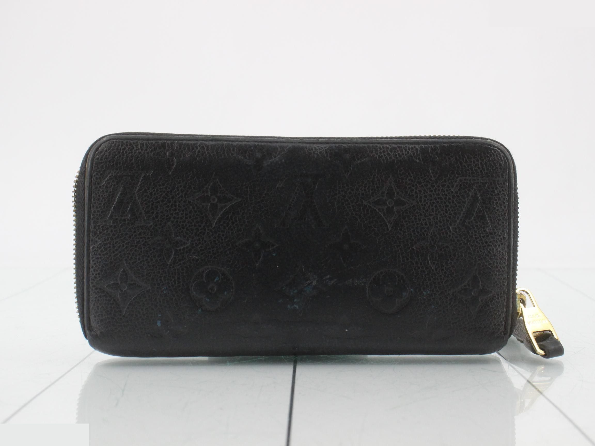 LV Long Wallet Empreinte — view 2