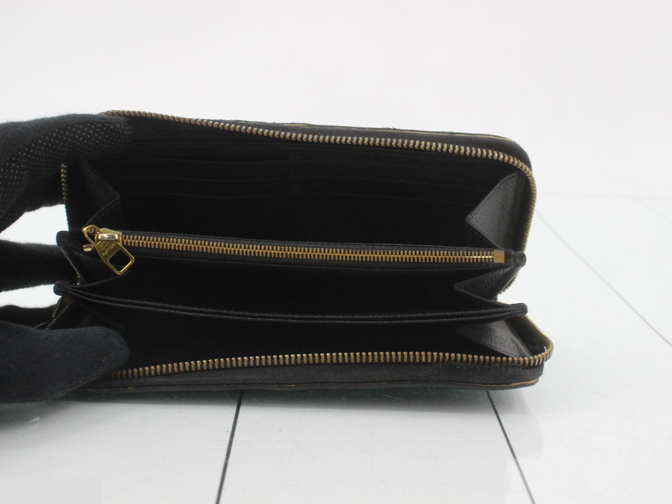 LV Long Wallet Empreinte — view 4