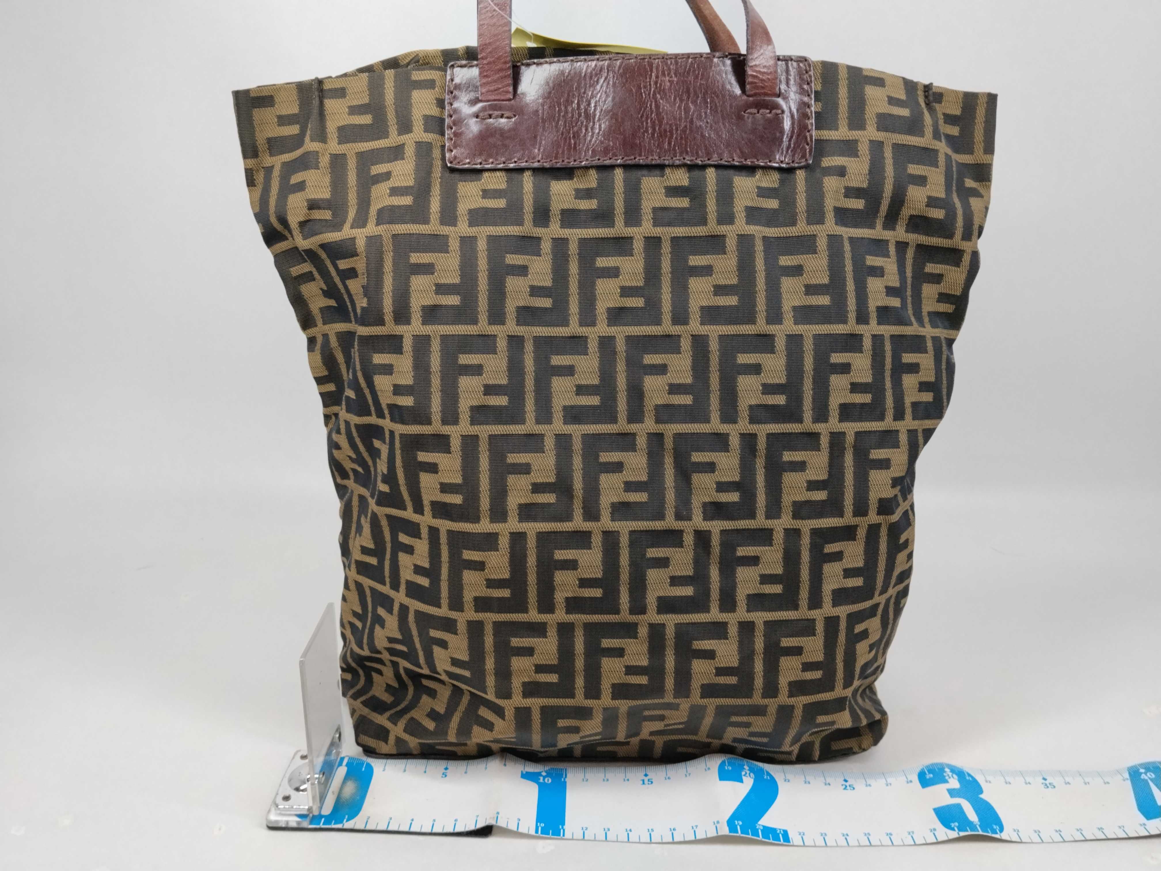 Zucca pattern nylon hand foldable tote bag — view 2