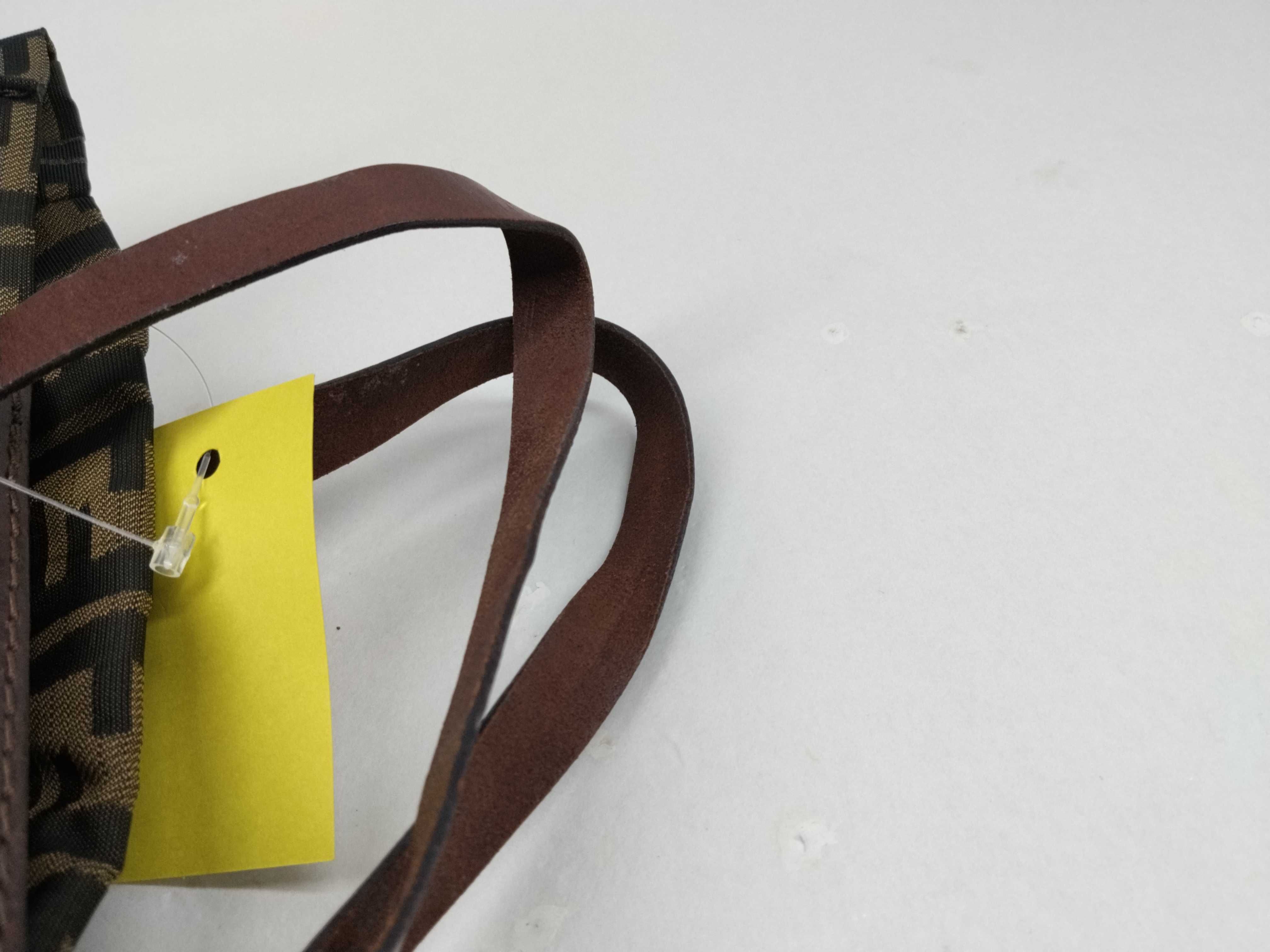 Zucca pattern nylon hand foldable tote bag — view 5