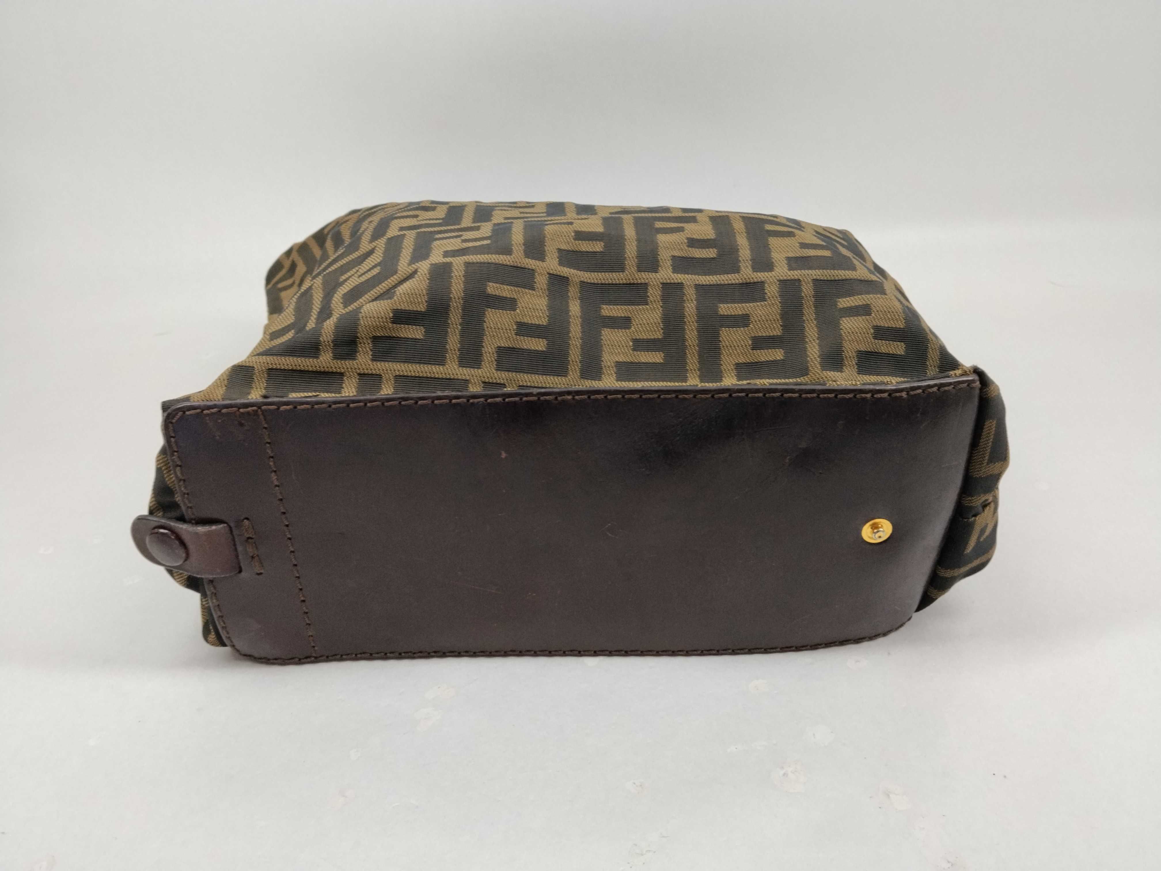 Zucca pattern nylon hand foldable tote bag — view 7