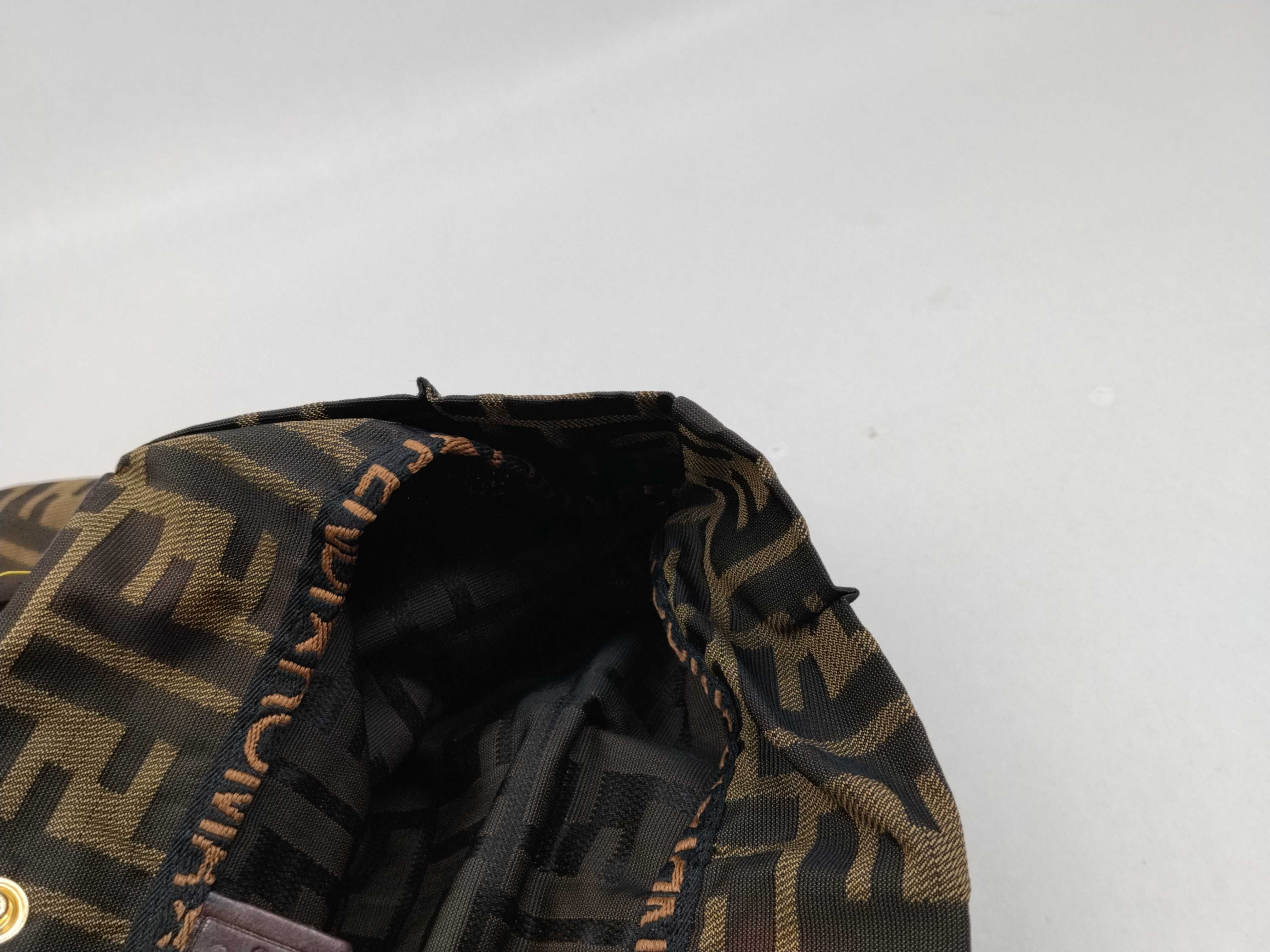 Zucca pattern nylon hand foldable tote bag — view 10