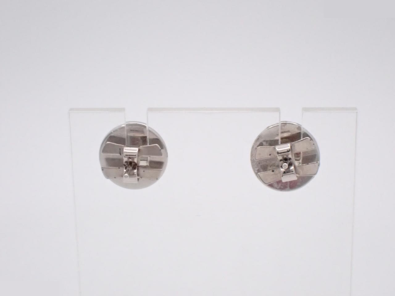 Eclipse Metal Earrings — view 2