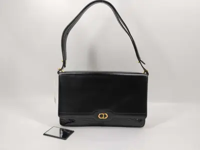 Vintage One-Shoulder Shoulder Bag