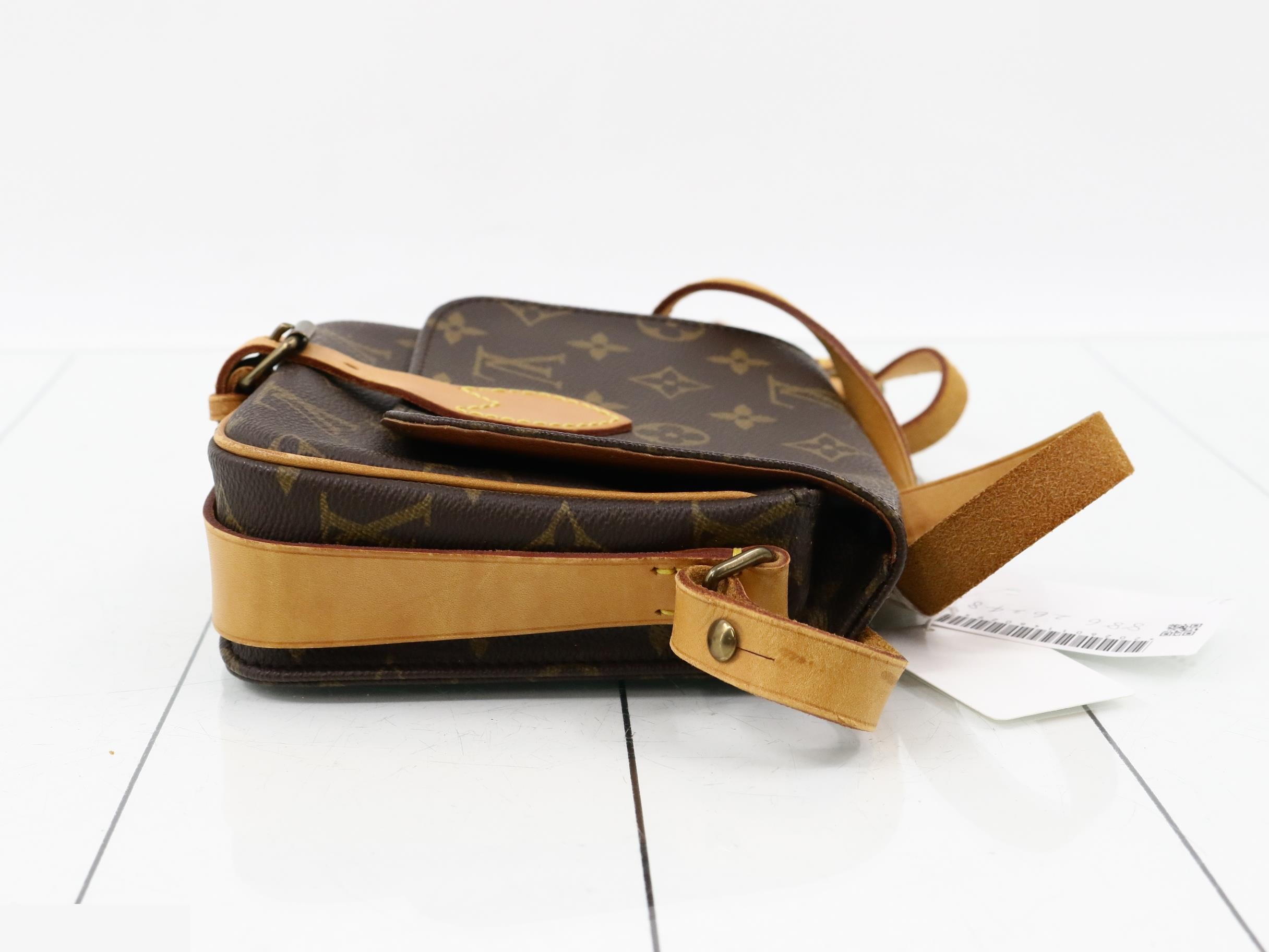 Monogram Cartouchiere PM Shoulder Bag — view 3