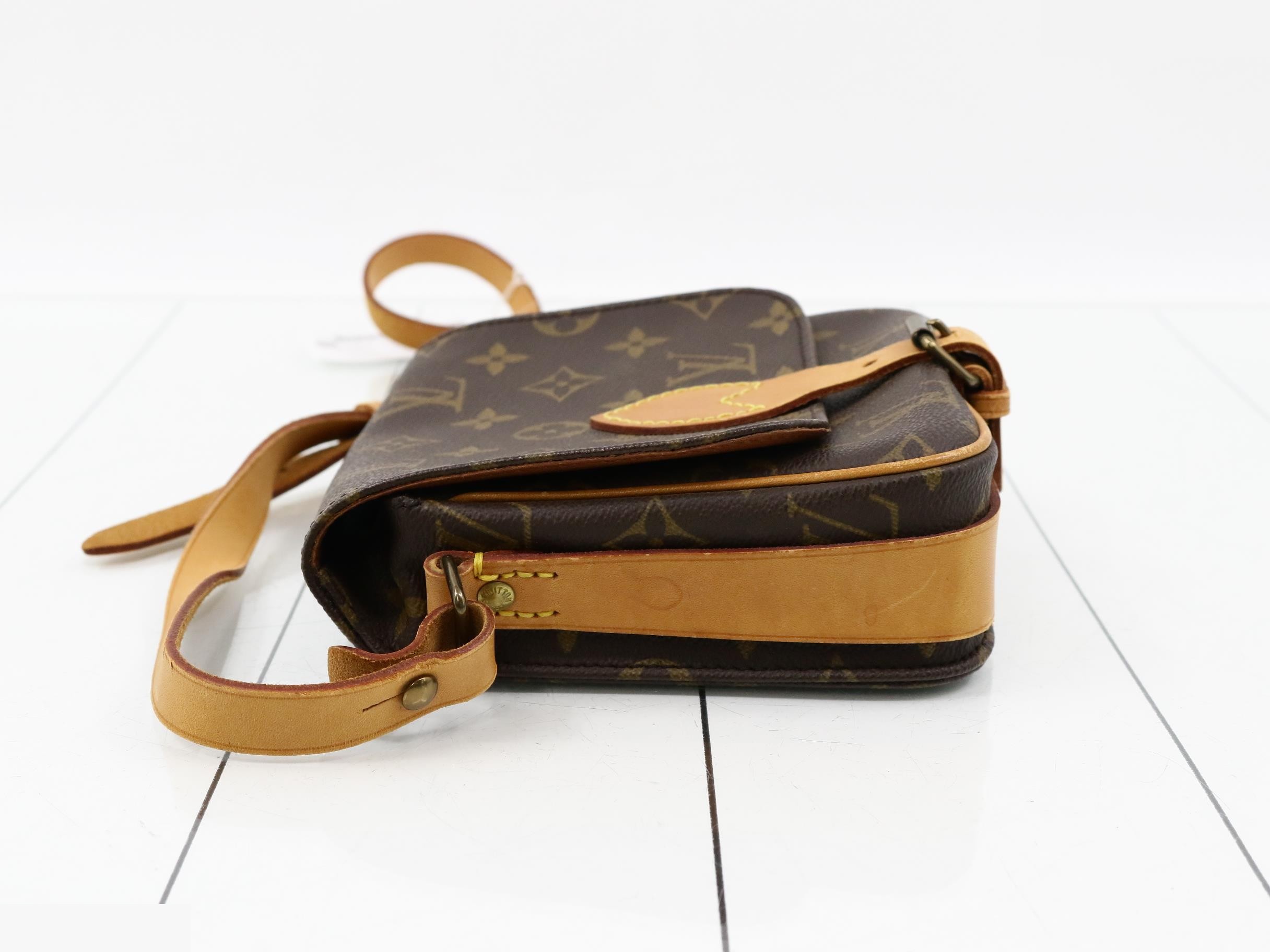 Monogram Cartouchiere PM Shoulder Bag — view 4