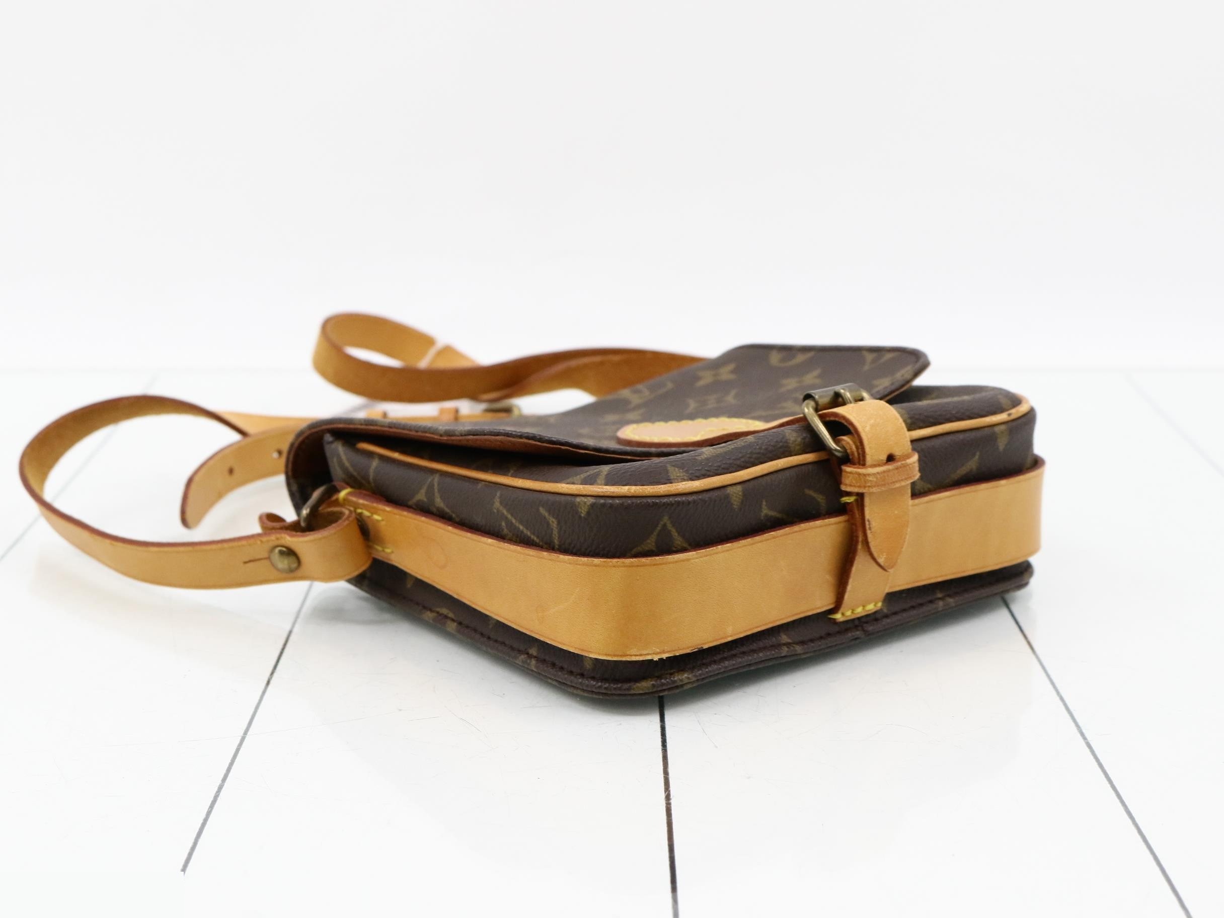 Monogram Cartouchiere PM Shoulder Bag — view 5