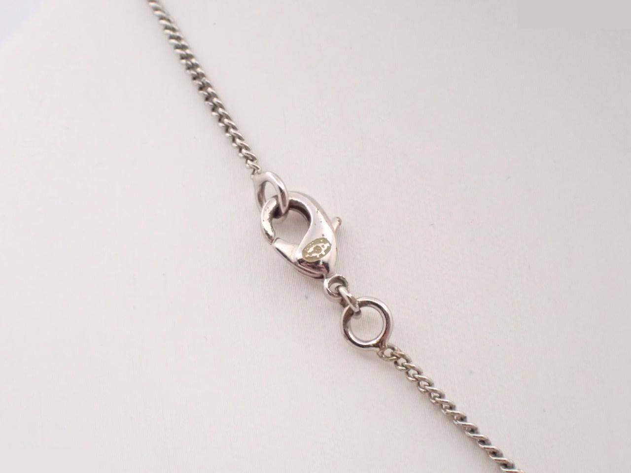 Icon Series (Precious Metal) Necklace/Pendant, Chain approx. 44cm — view 2