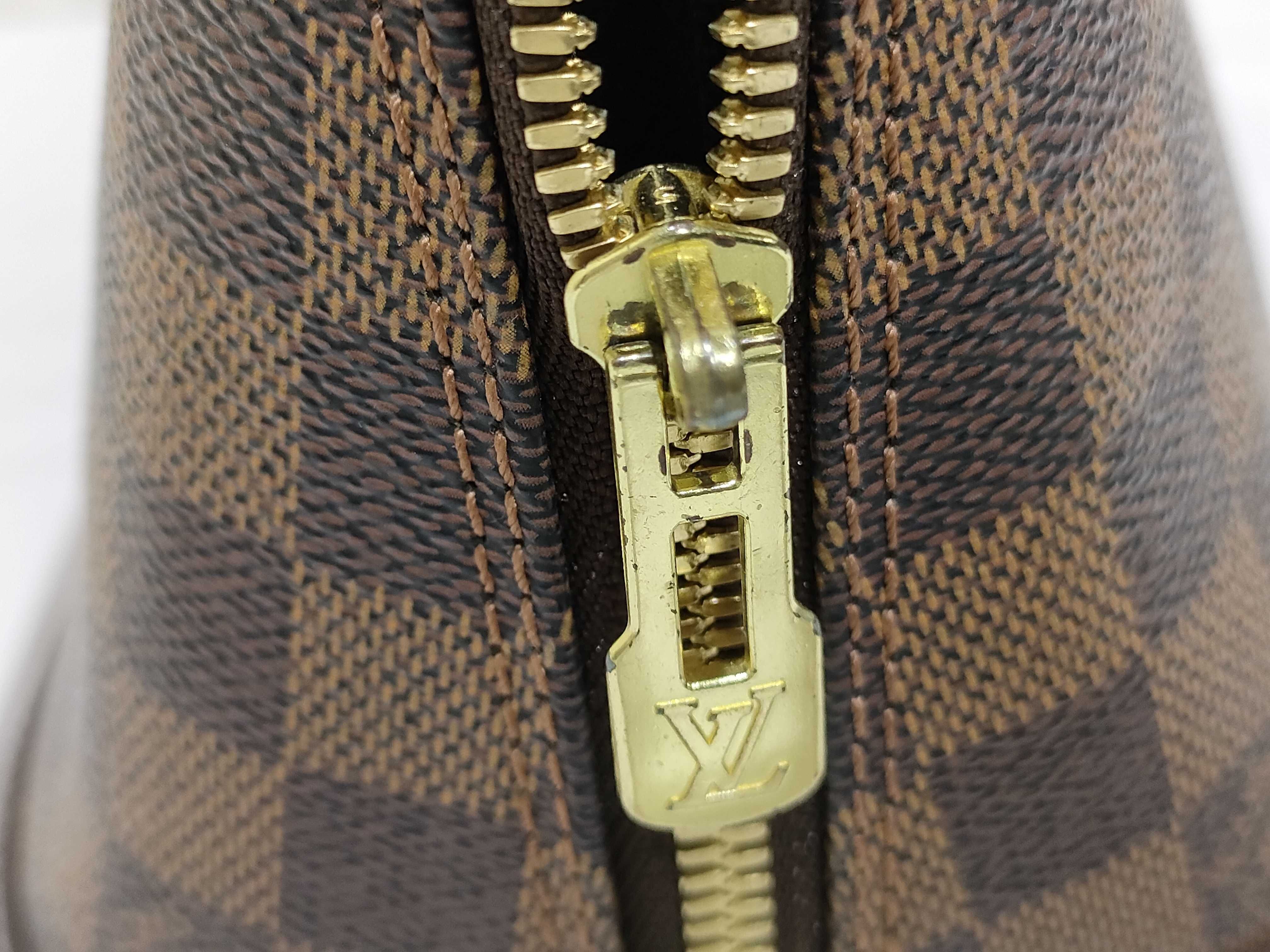 Damier Alma PM N53151 FL1004 Brown Handbag — view 13