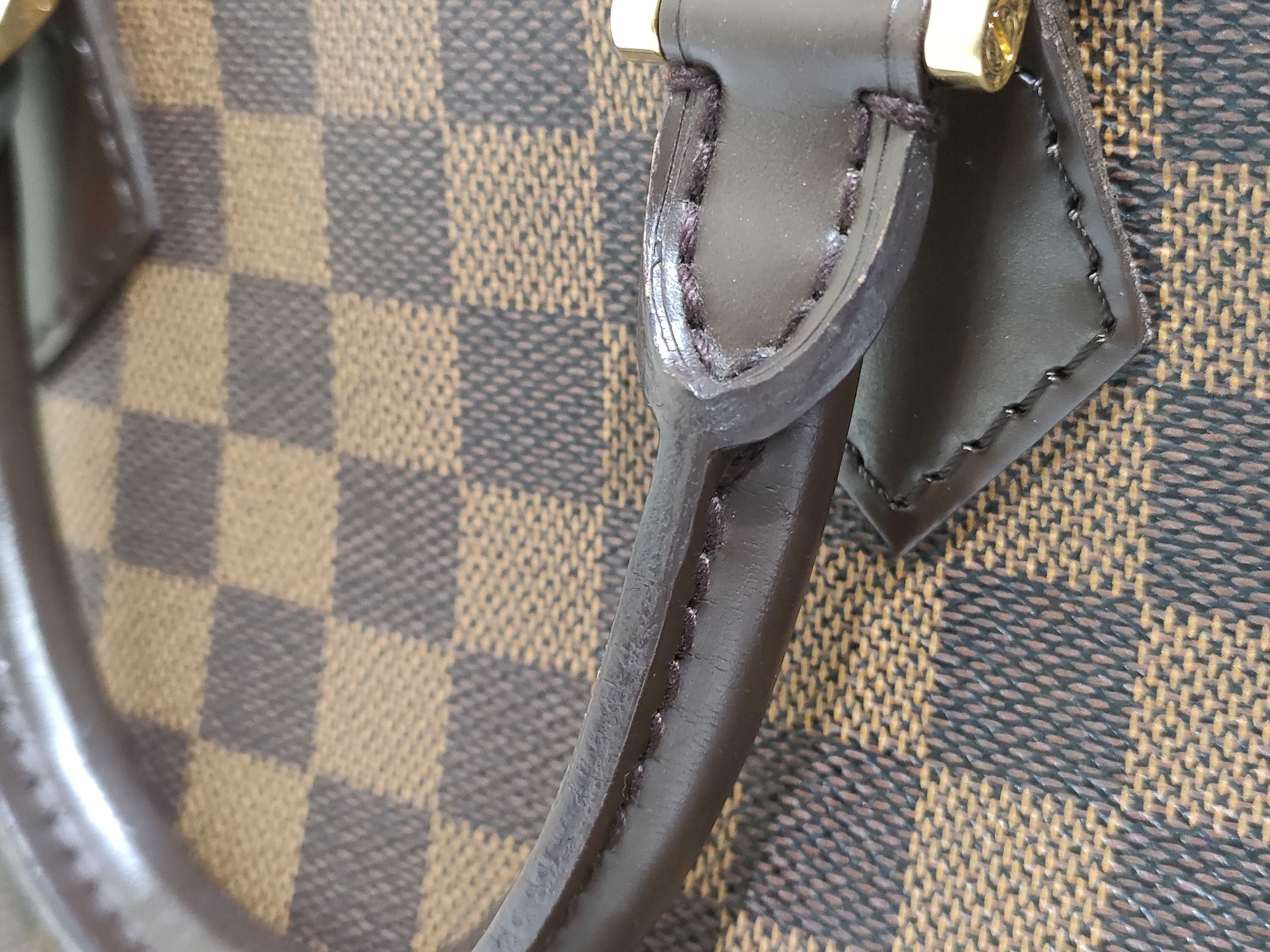Damier Alma PM N53151 FL1004 Brown Handbag — view 14