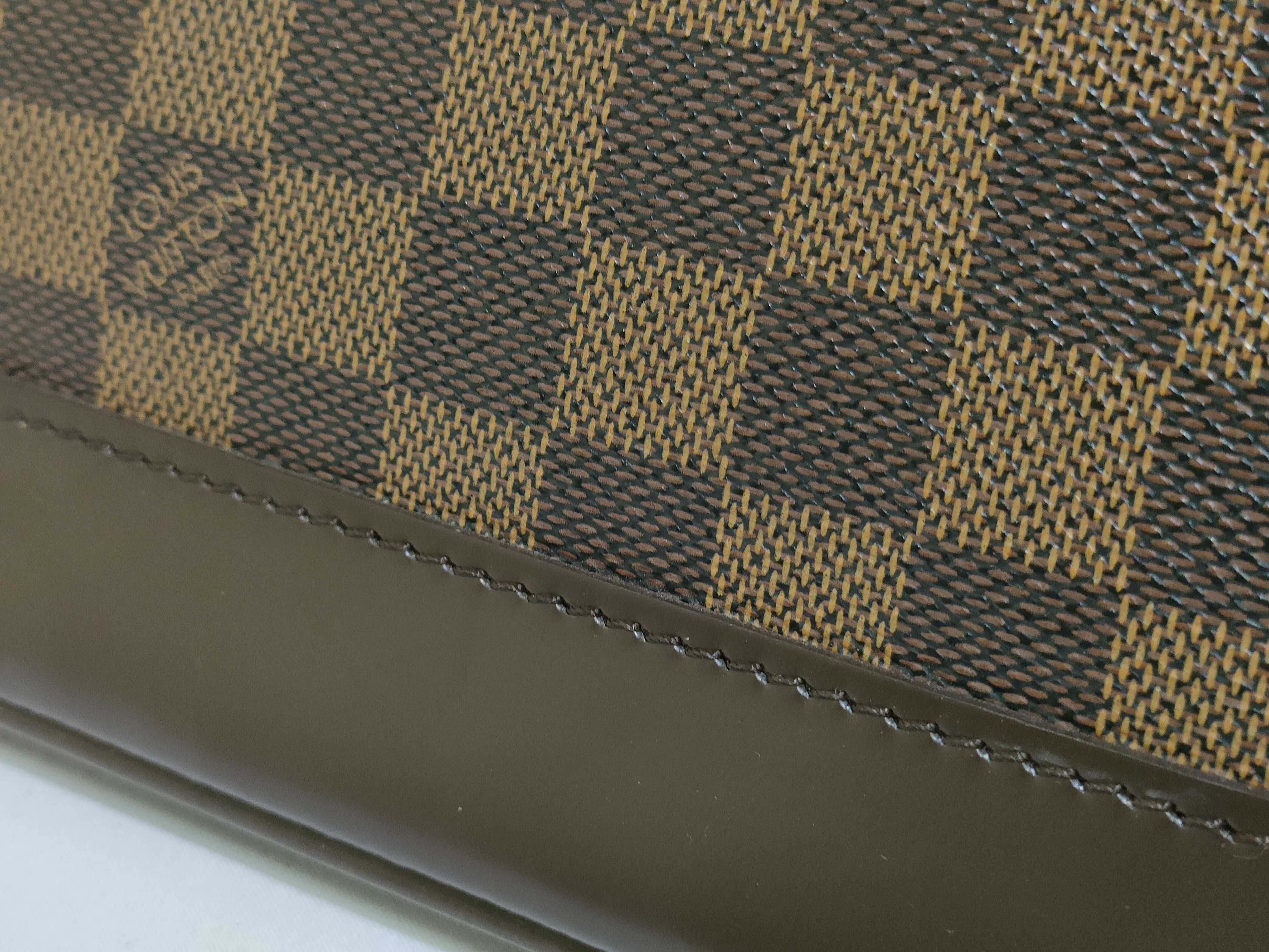 Damier Alma PM N53151 FL1004 Brown Handbag — view 15