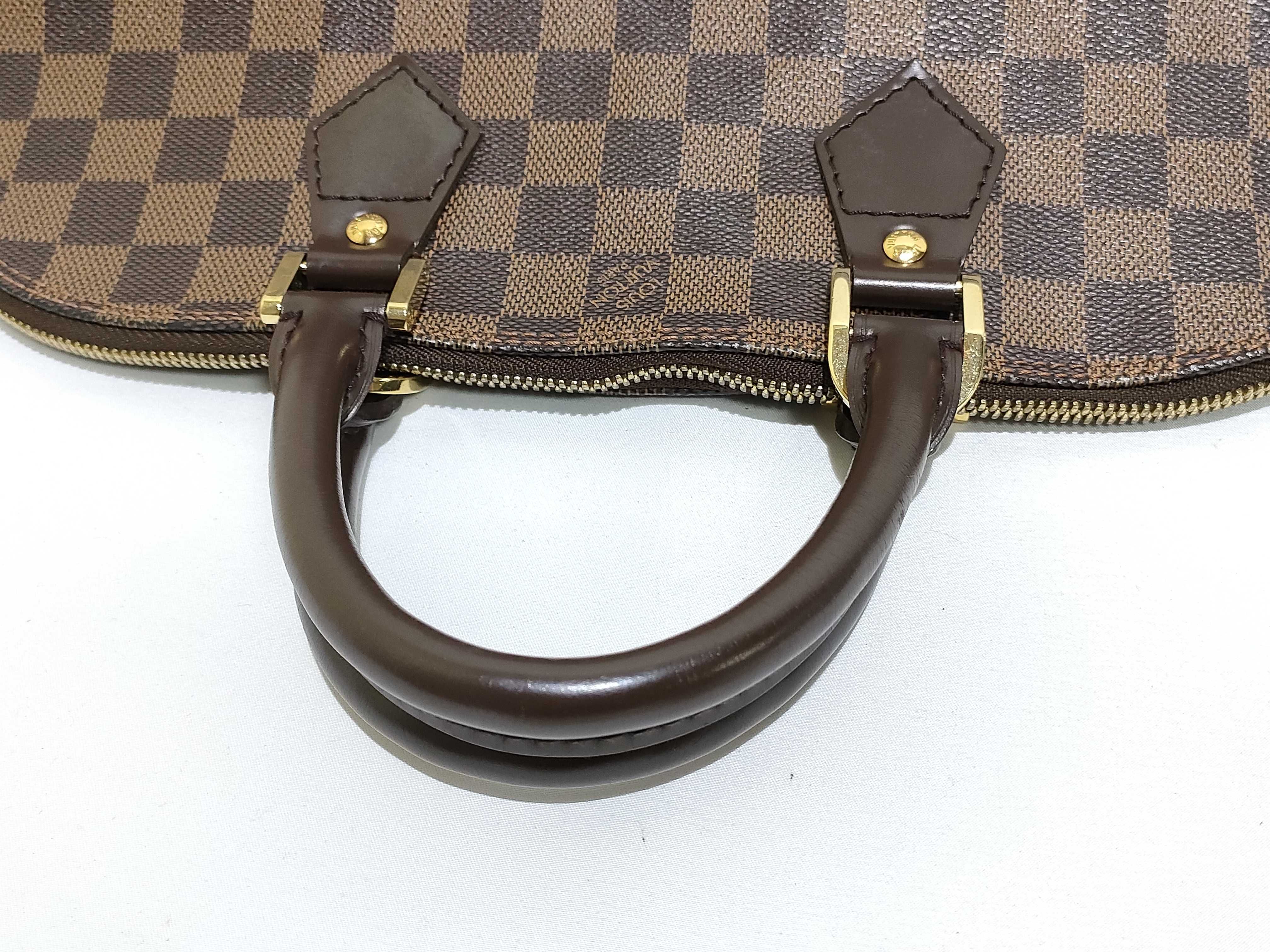 Damier Alma PM N53151 FL1004 Brown Handbag — view 3