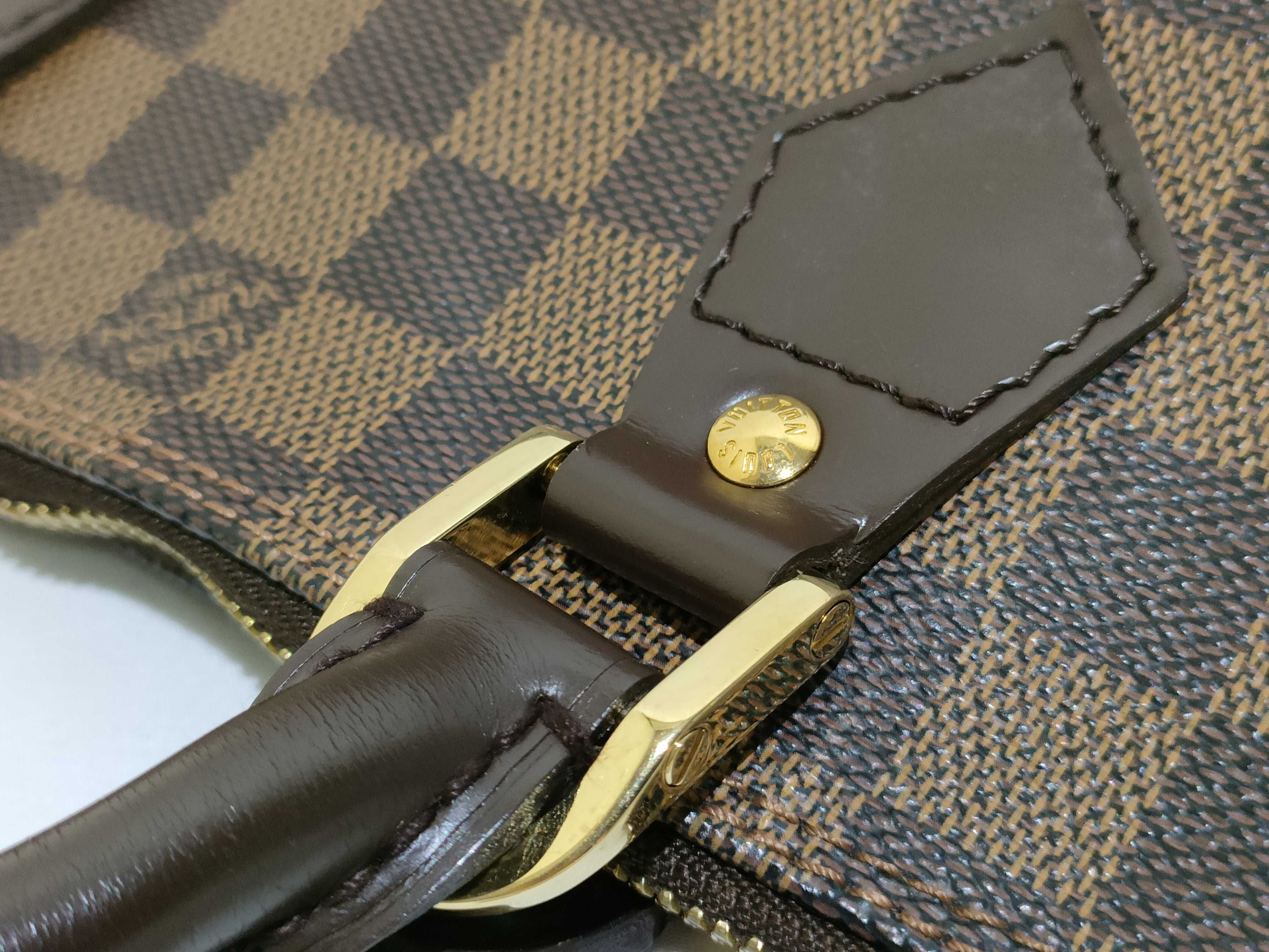 Damier Alma PM N53151 FL1004 Brown Handbag — view 5