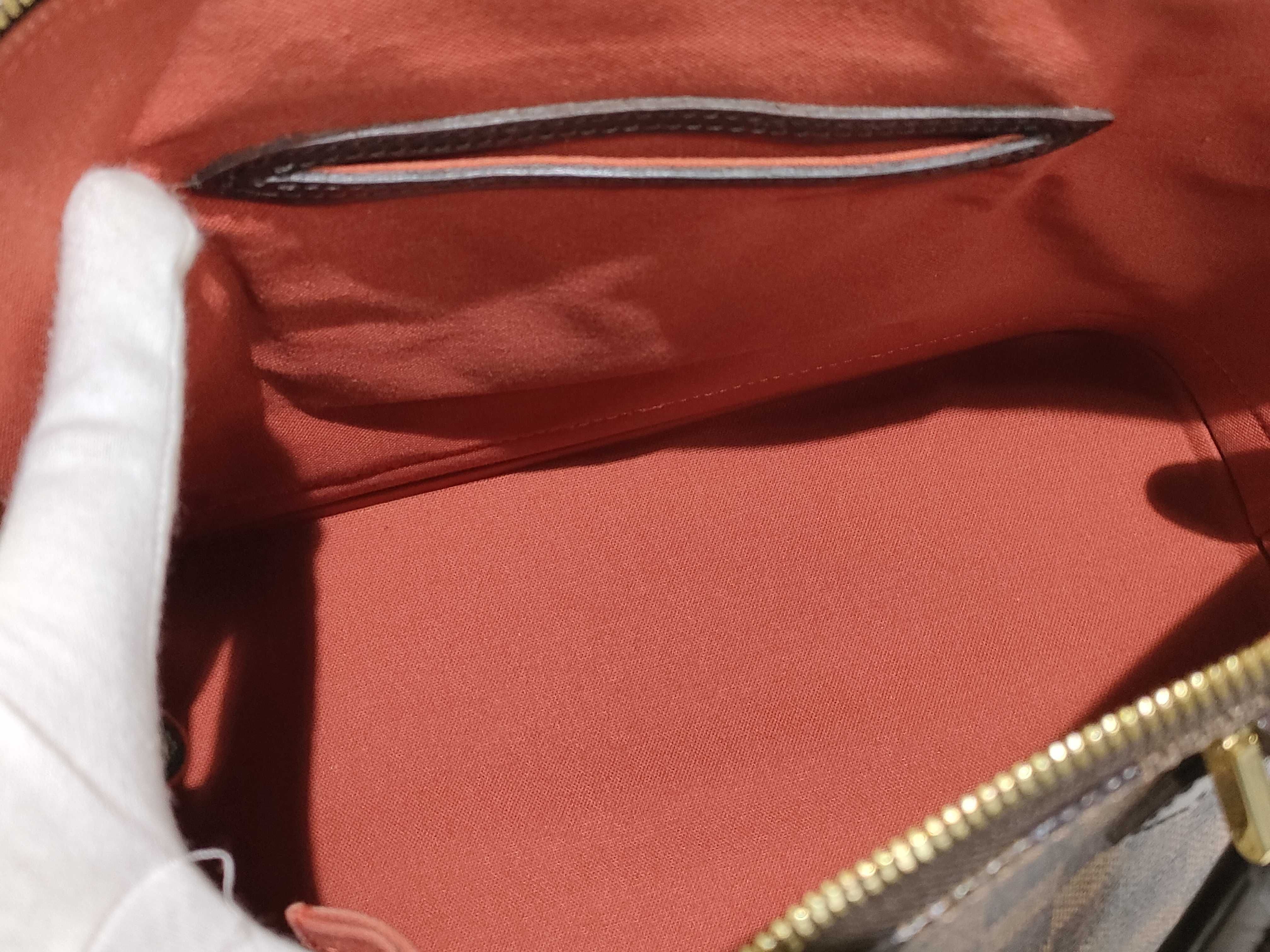 Damier Alma PM N53151 FL1004 Brown Handbag — view 9