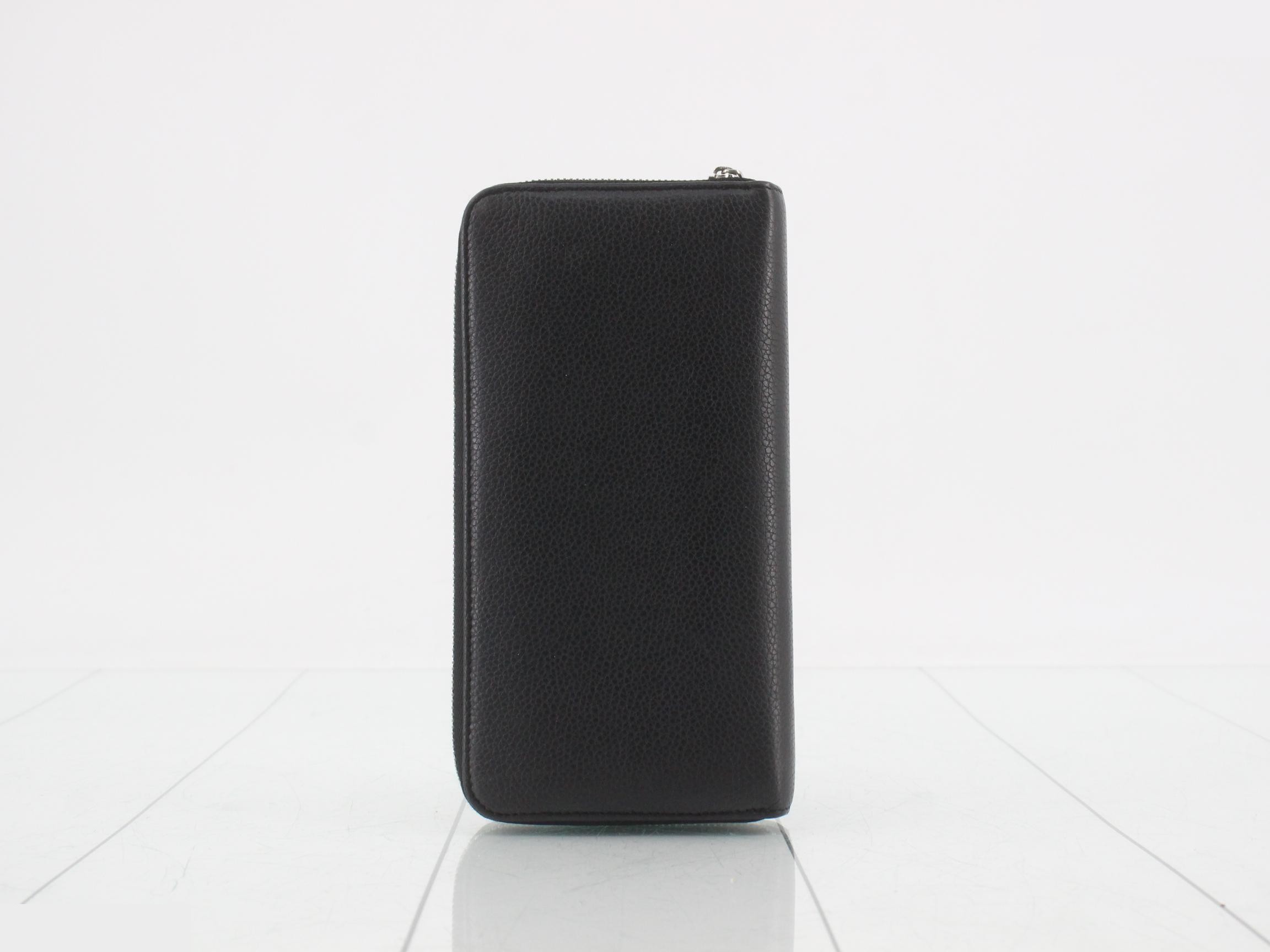 Anagram Round Zip Long Wallet — view 2