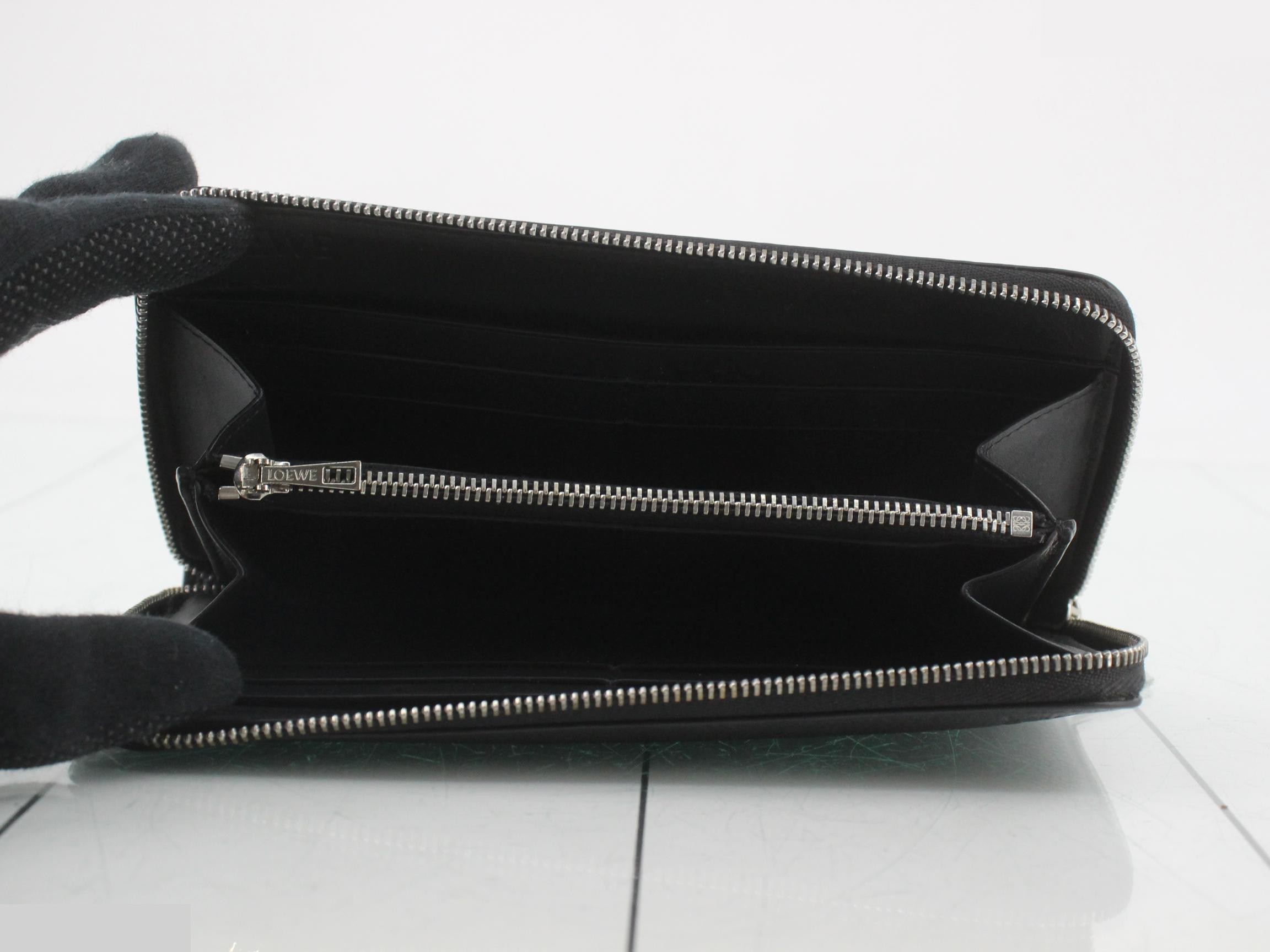 Anagram Round Zip Long Wallet — view 4