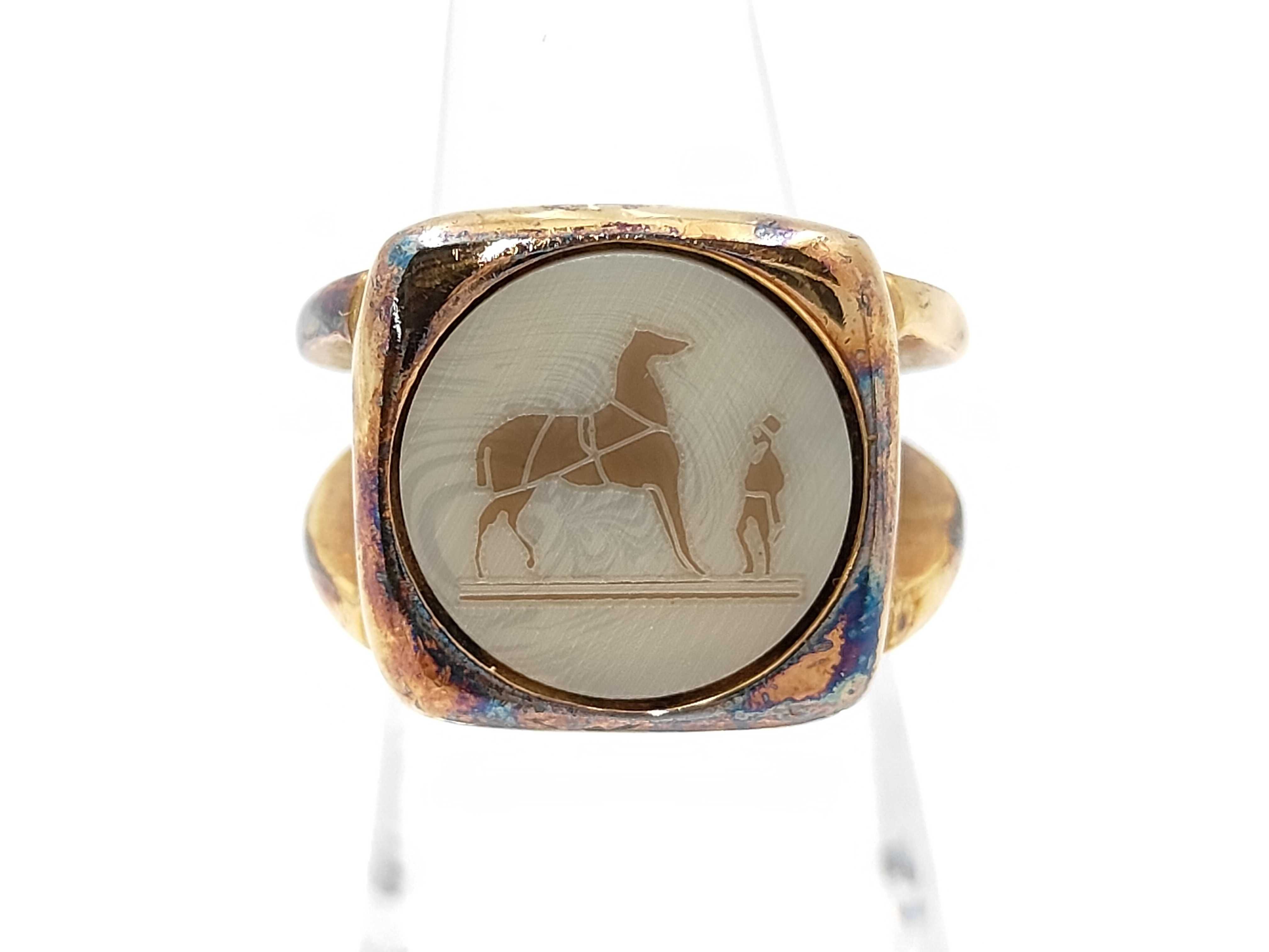 Corozo Ring, Size 51