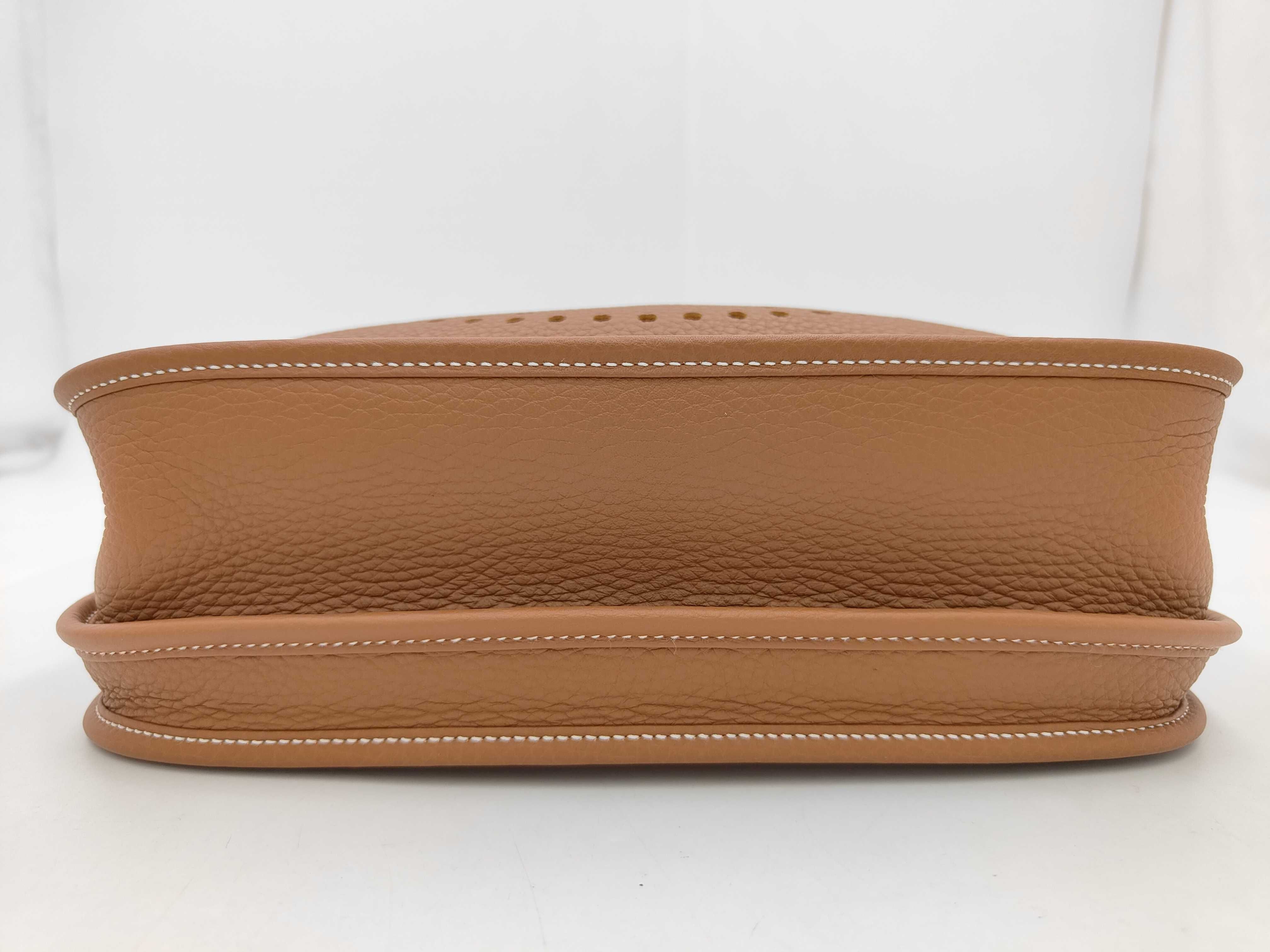 Evelyne 3 Shoulder Bag, Brown, K stamp, Unused, Stored Item — view 3