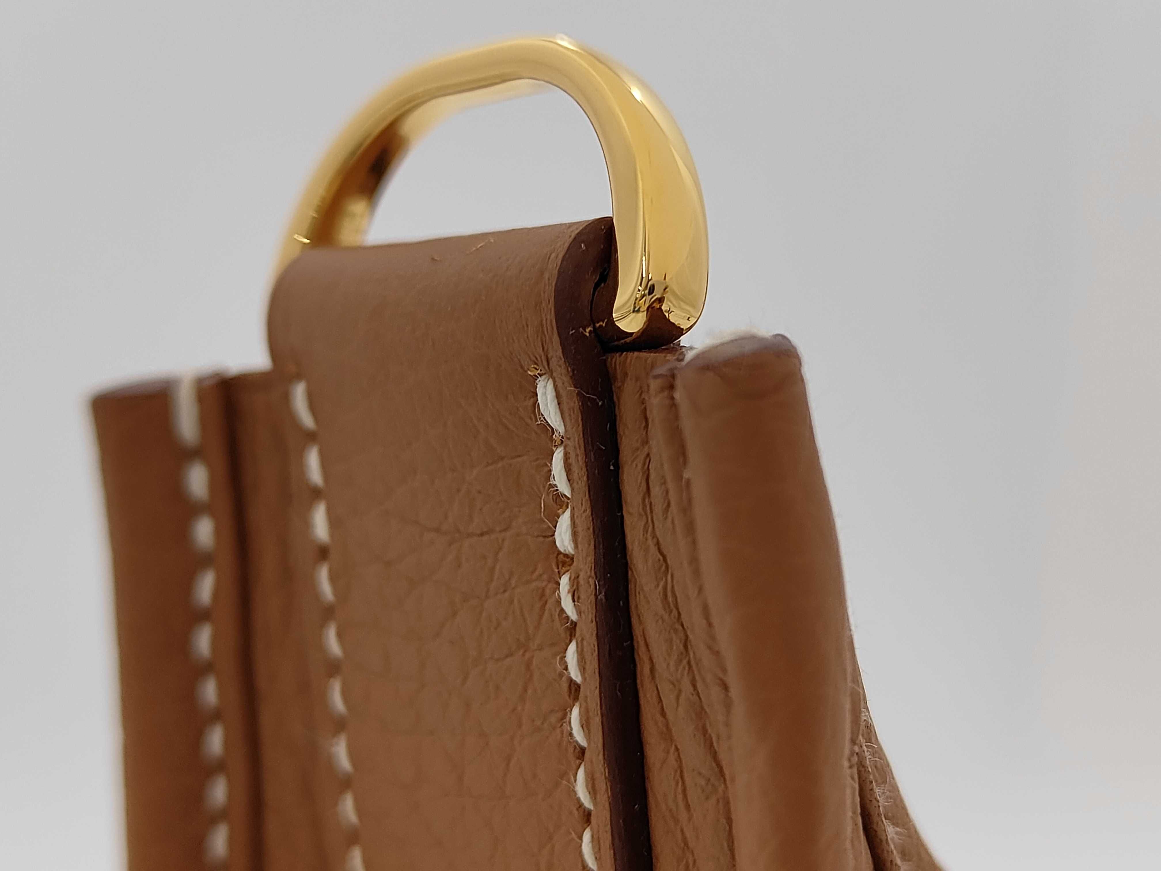 Evelyne 3 Shoulder Bag, Brown, K stamp, Unused, Stored Item — view 7