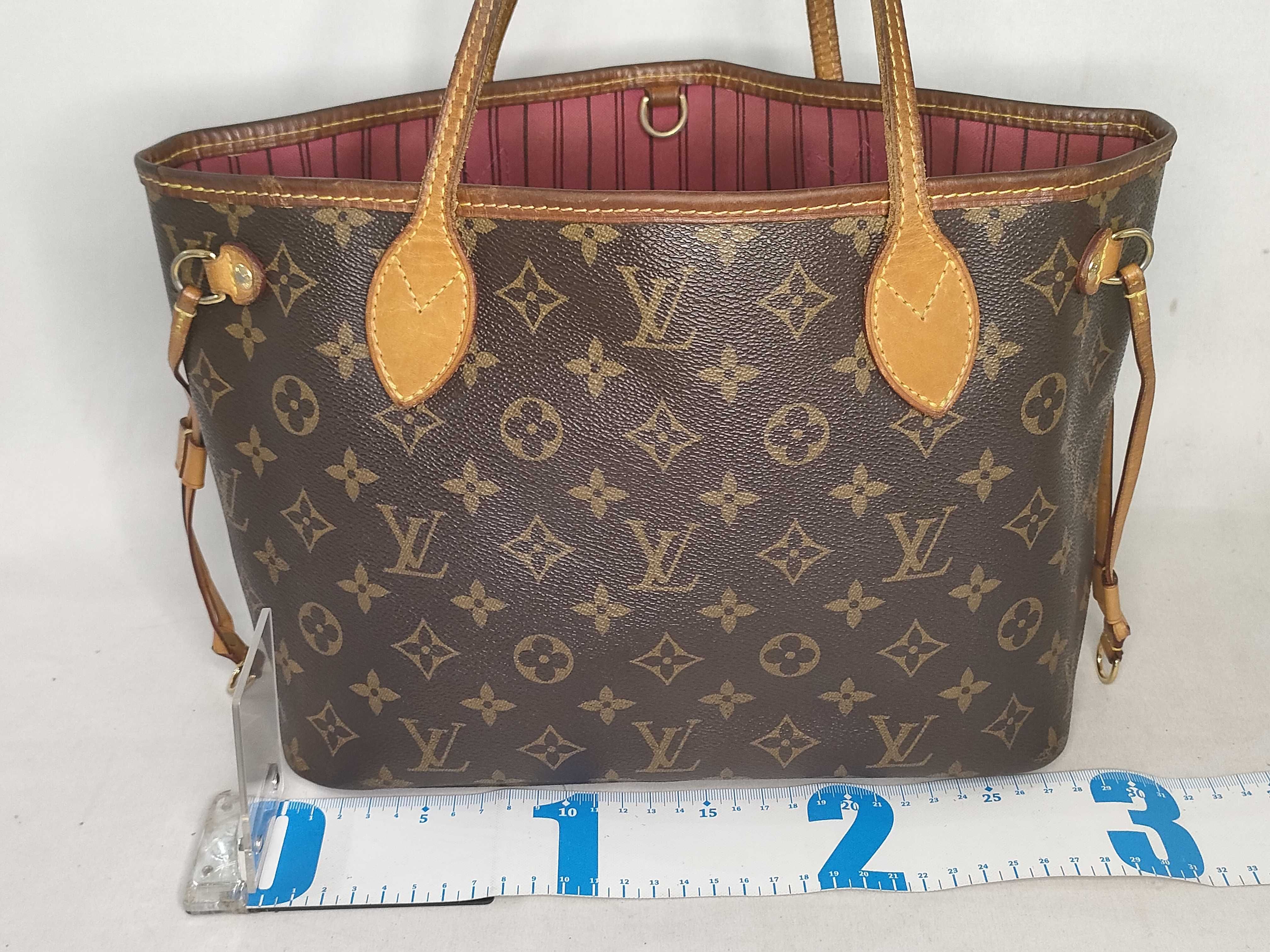 Monogram Neverfull PM M41245 AR3165 Tote Bag — view 2