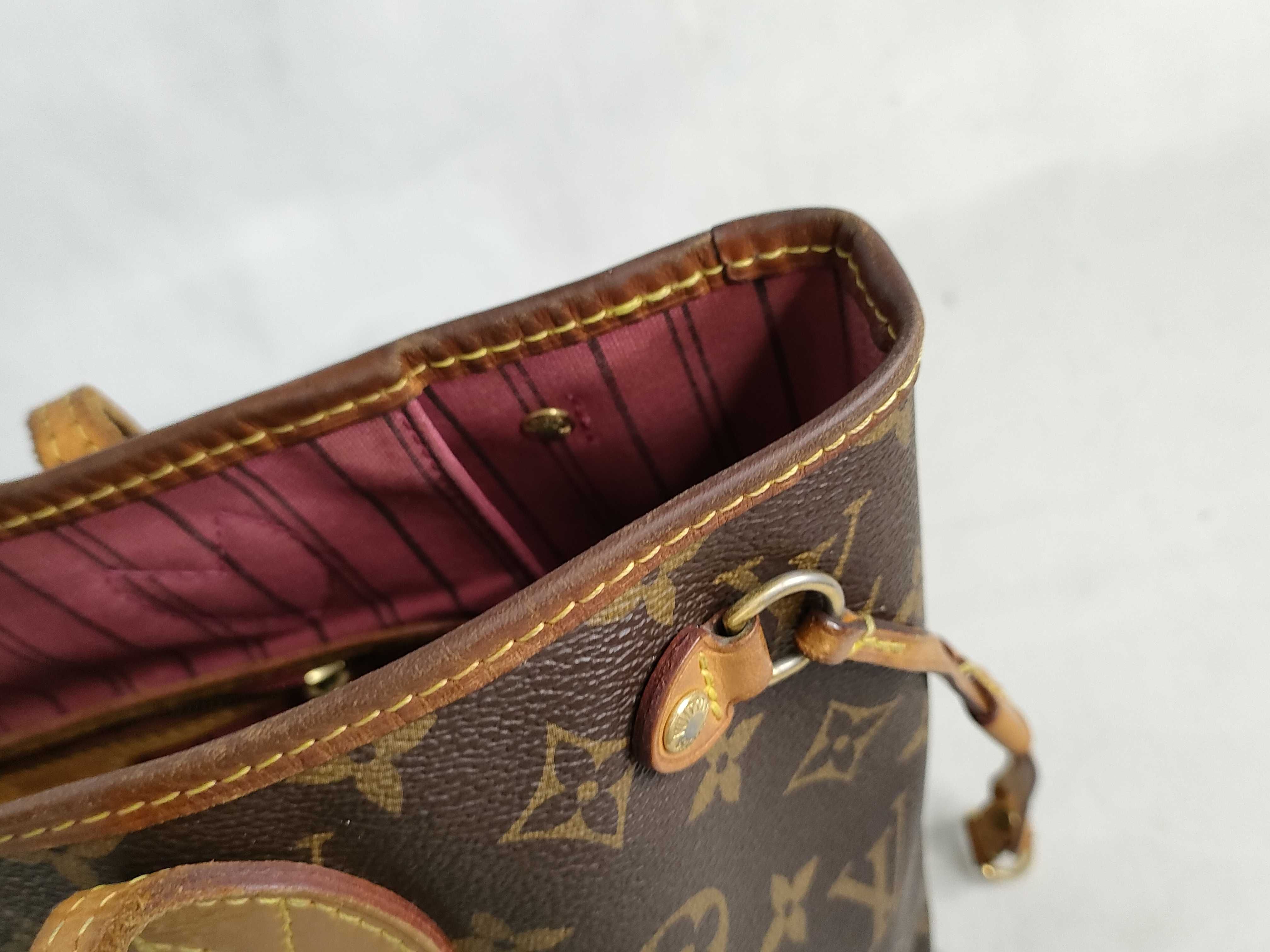 Monogram Neverfull PM M41245 AR3165 Tote Bag — view 12