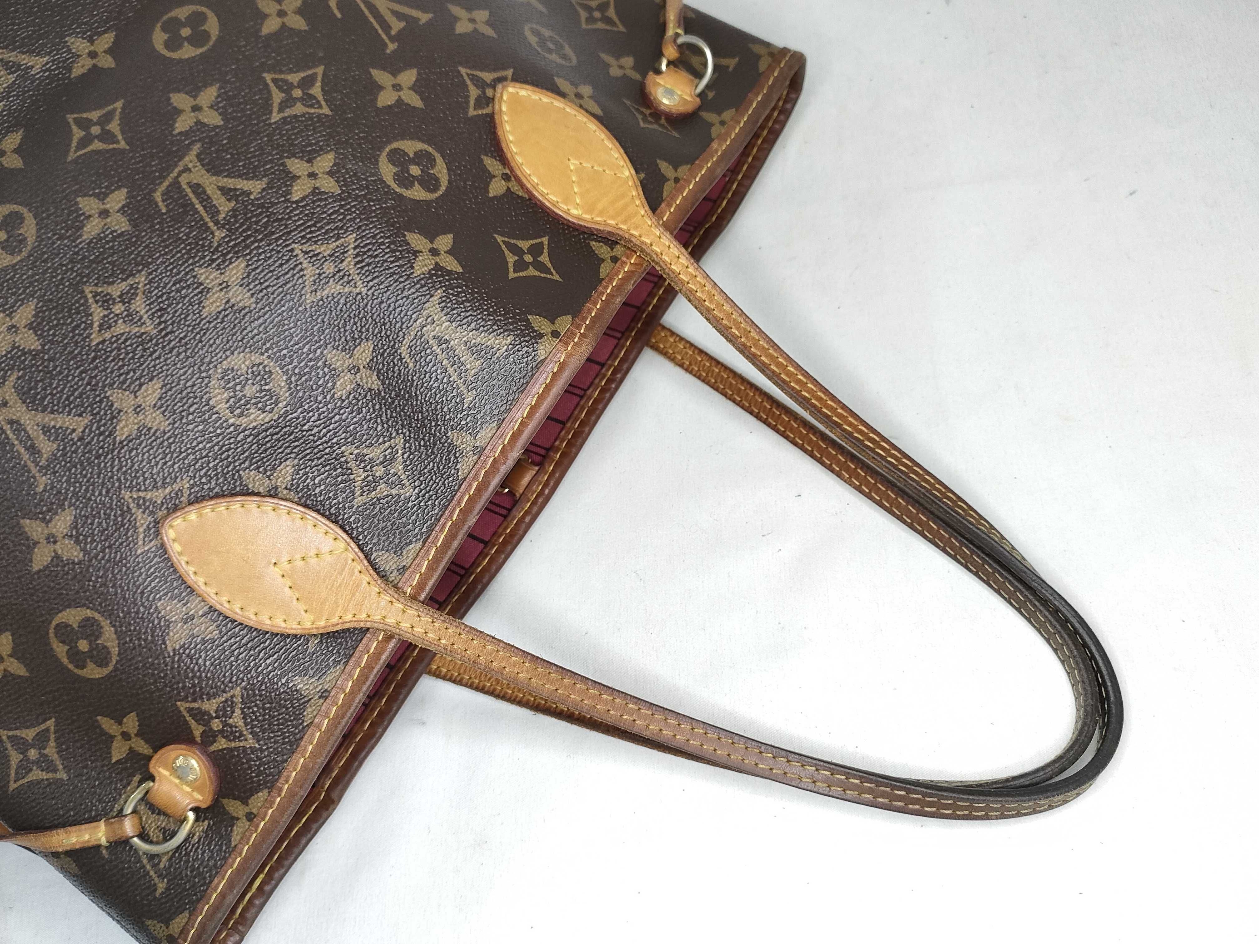Monogram Neverfull PM M41245 AR3165 Tote Bag — view 3
