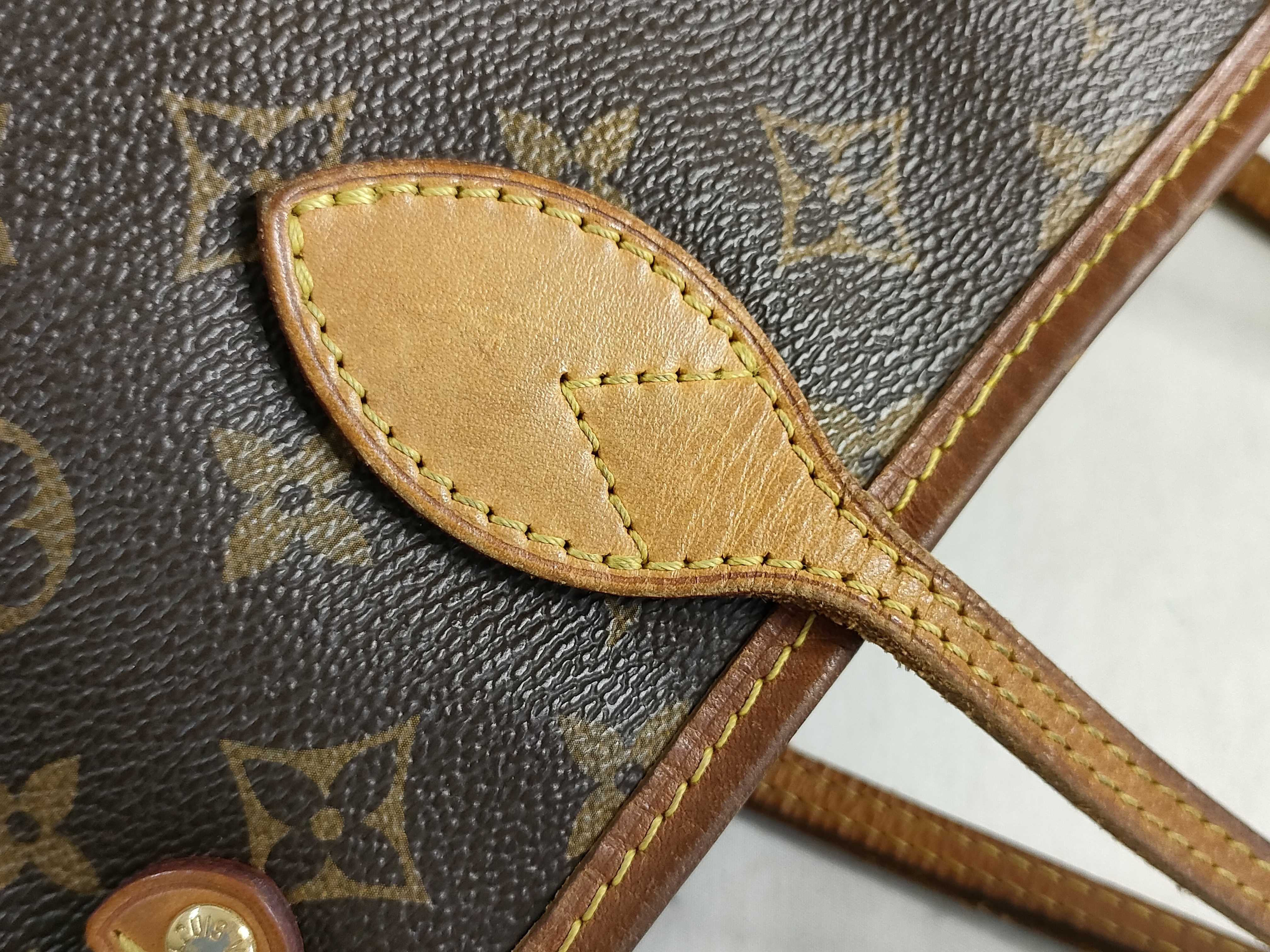 Monogram Neverfull PM M41245 AR3165 Tote Bag — view 5