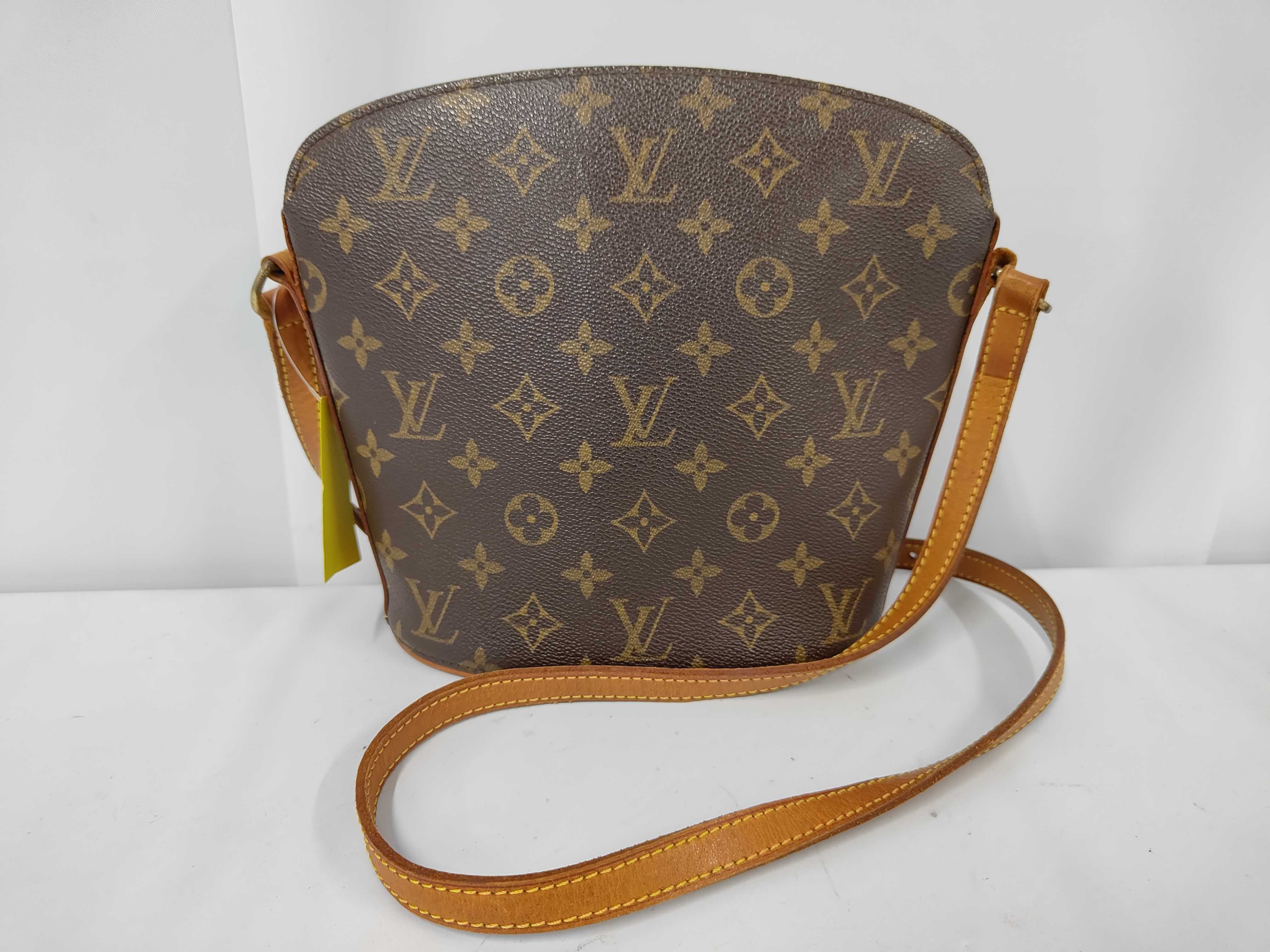 Monogram M51290 Druot Shoulder Bag