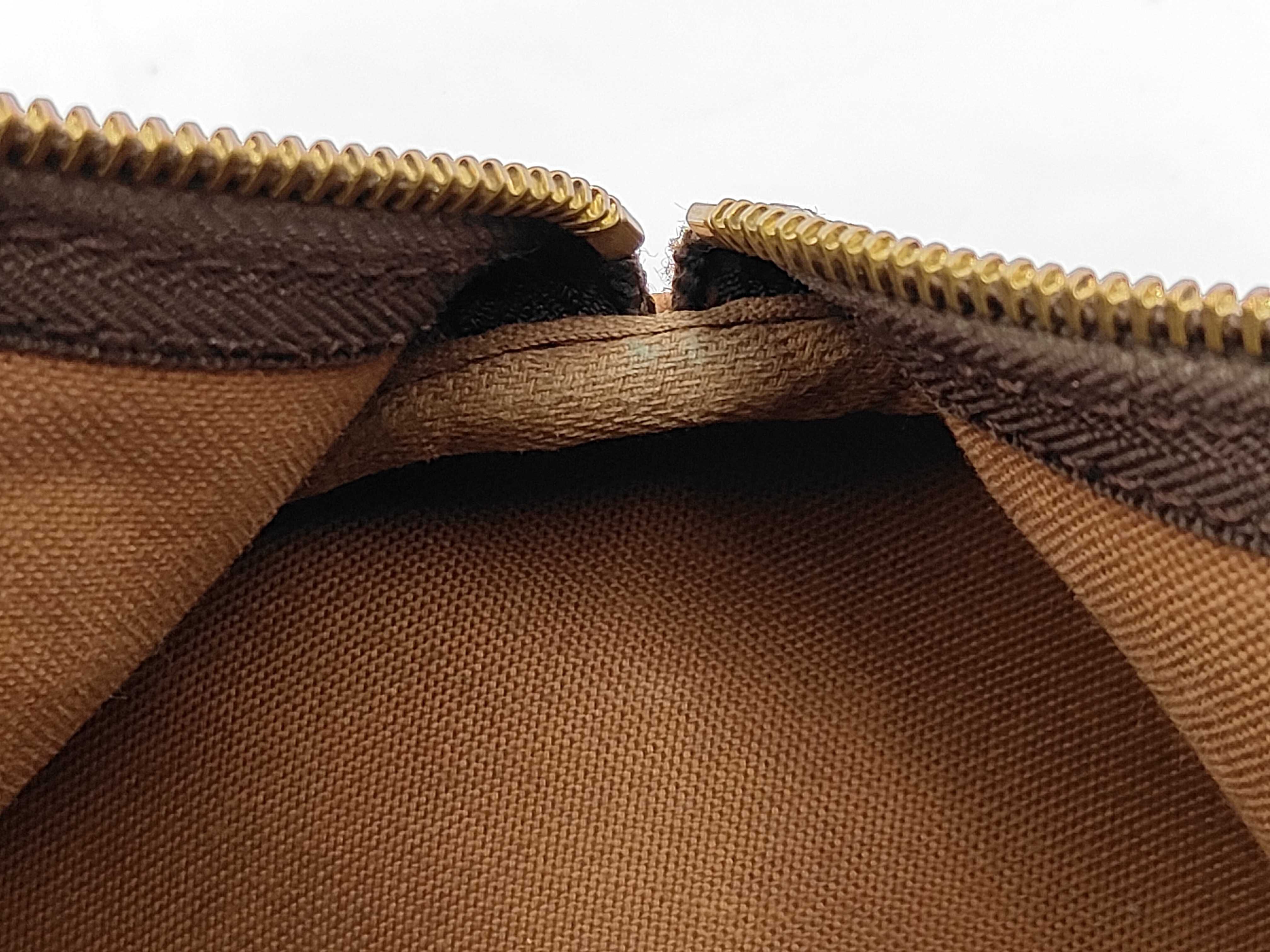 Monogram Louis Vuitton Speedy 35 M41524 Monogram Brown Handbag — view 9