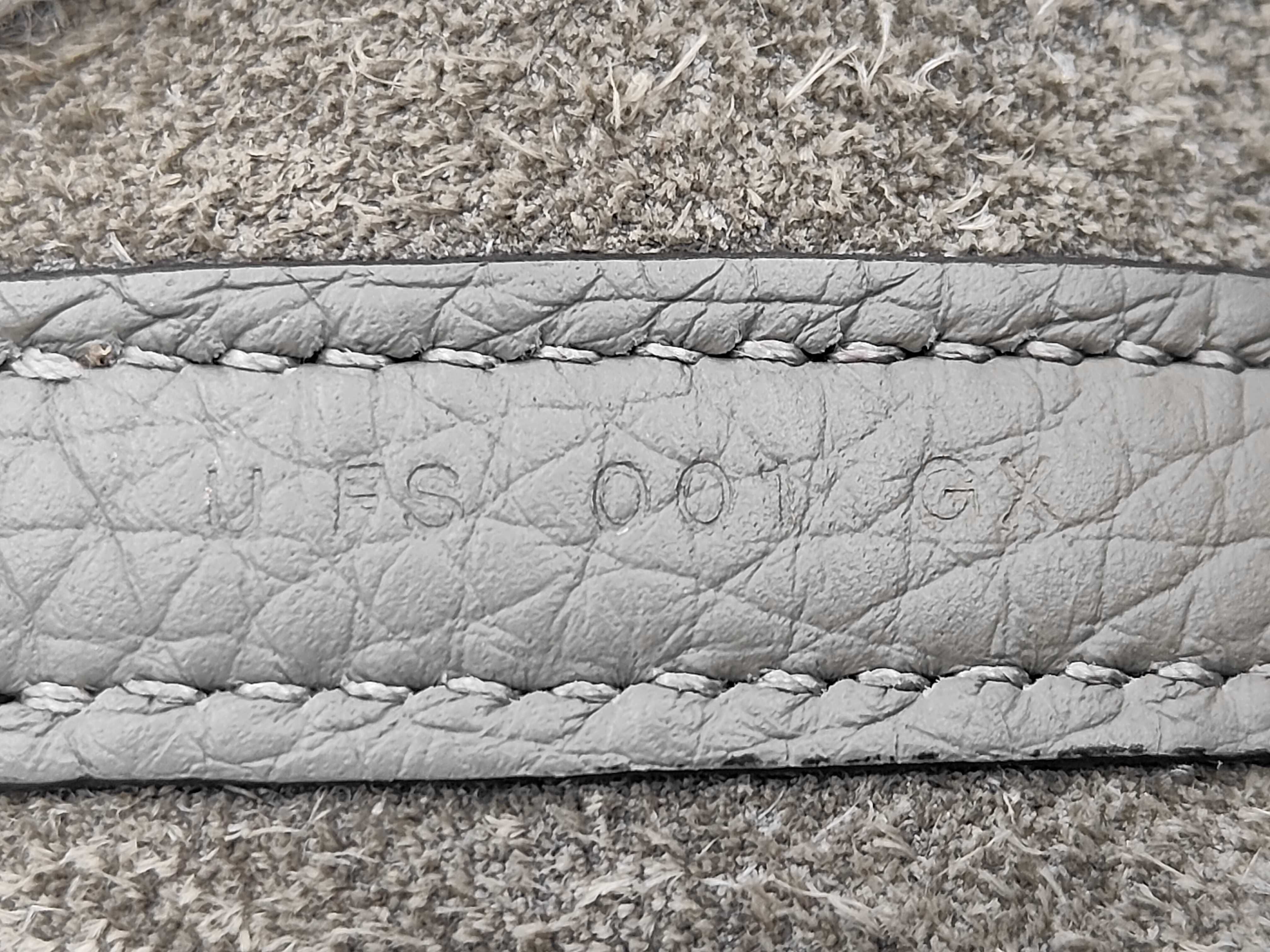 Picotin Lock 18 PM Taurillon Clemence Grismeyer Silver Hardware U Stamp Handbag — view 10