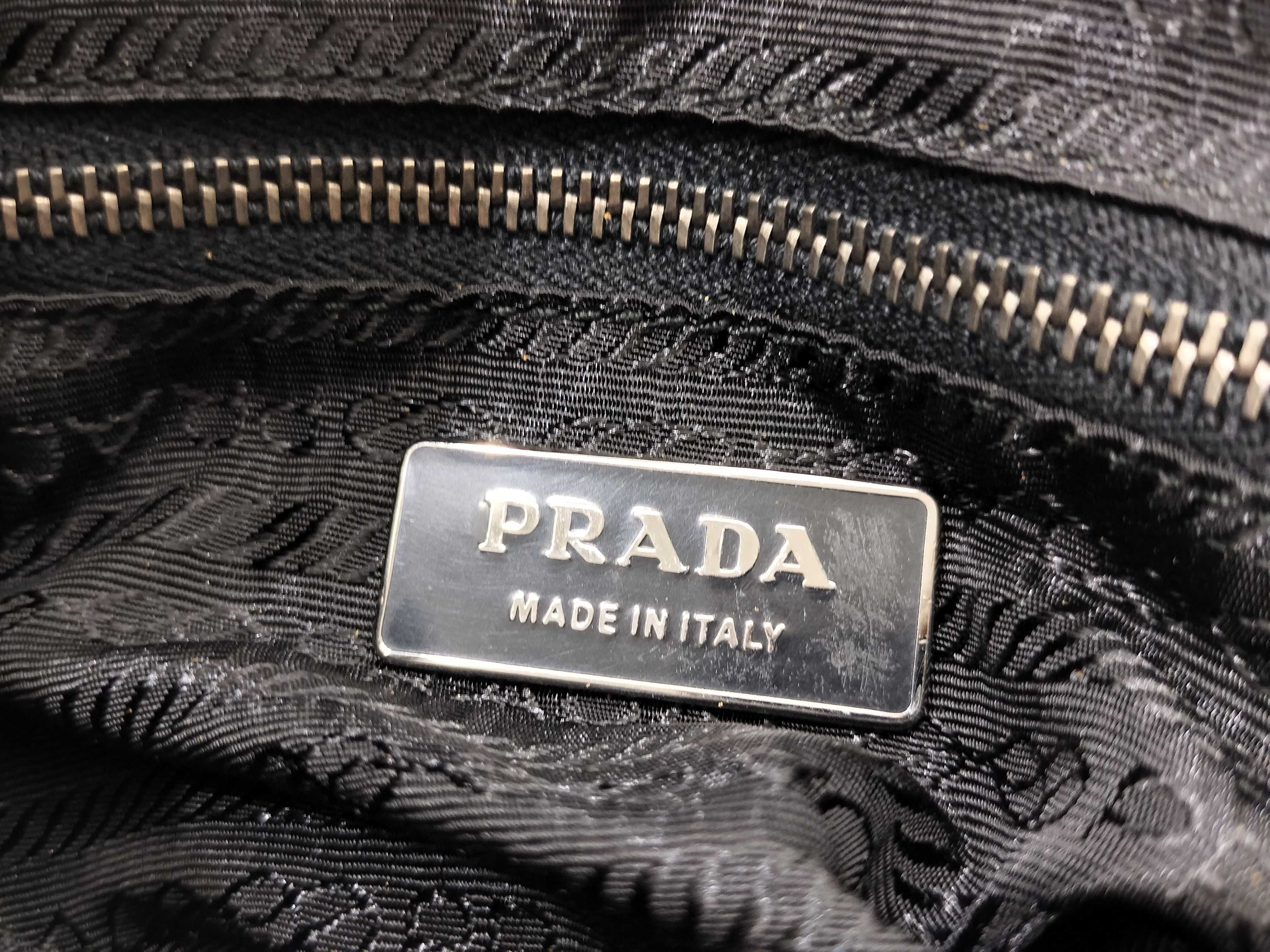 Nylon Prada Shoulder Bag Khaki Shoulder Bag — view 14