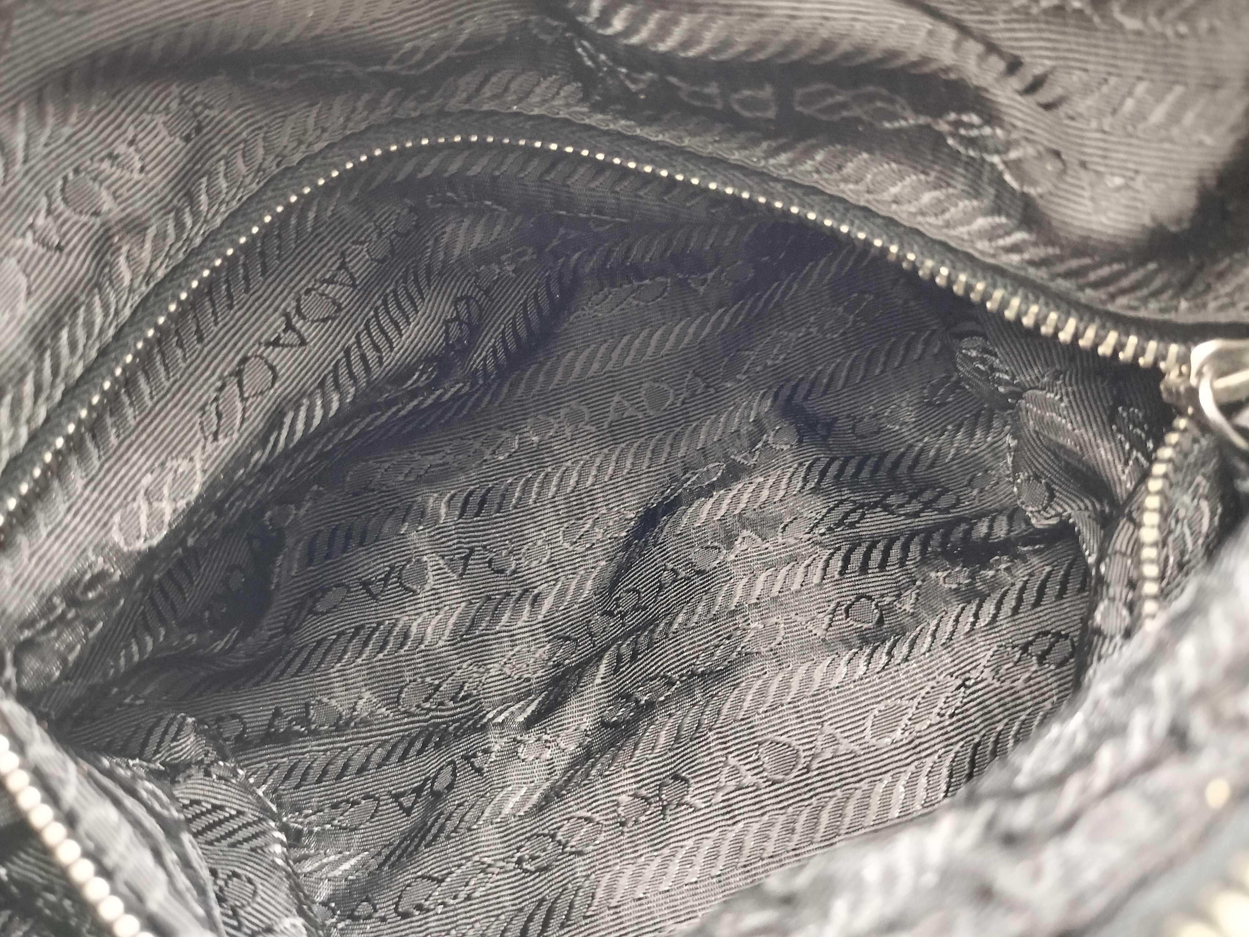 Nylon Prada Shoulder Bag Khaki Shoulder Bag — view 15