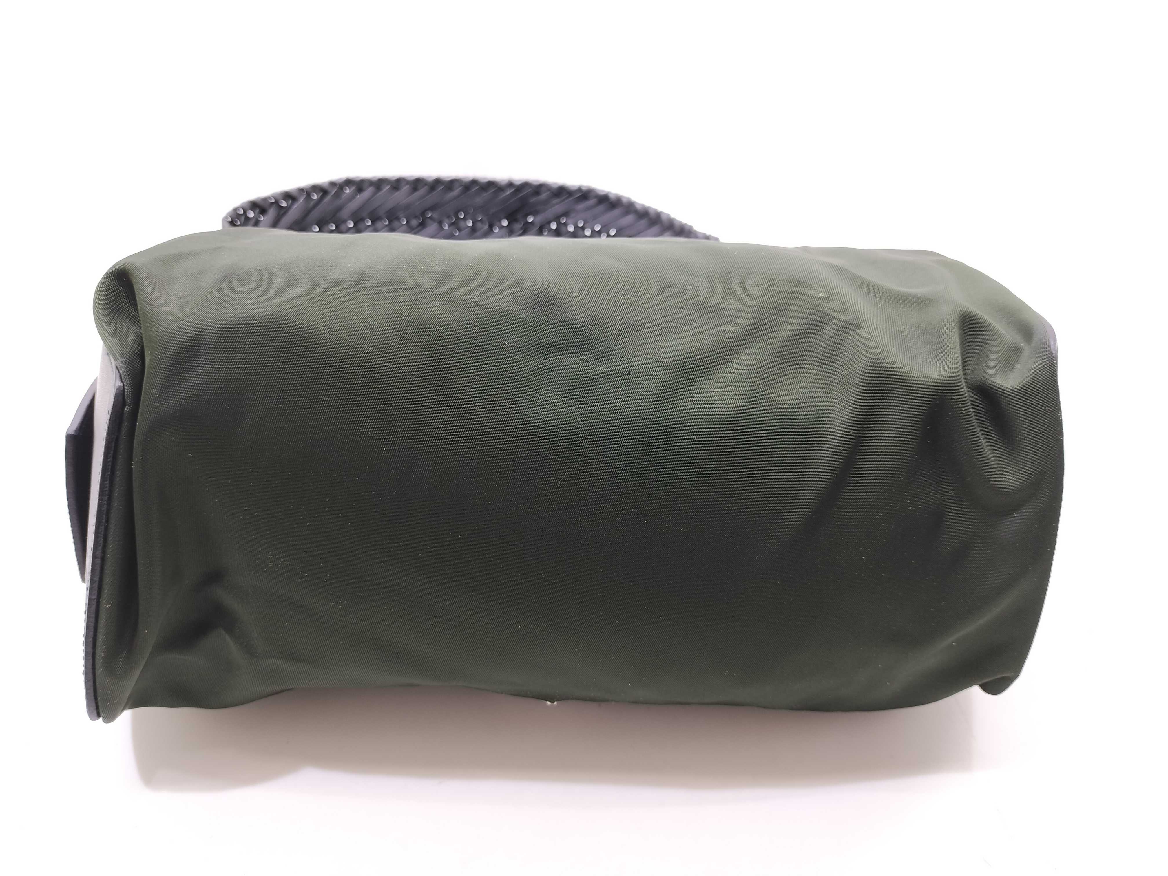 Nylon Prada Shoulder Bag Khaki Shoulder Bag — view 7