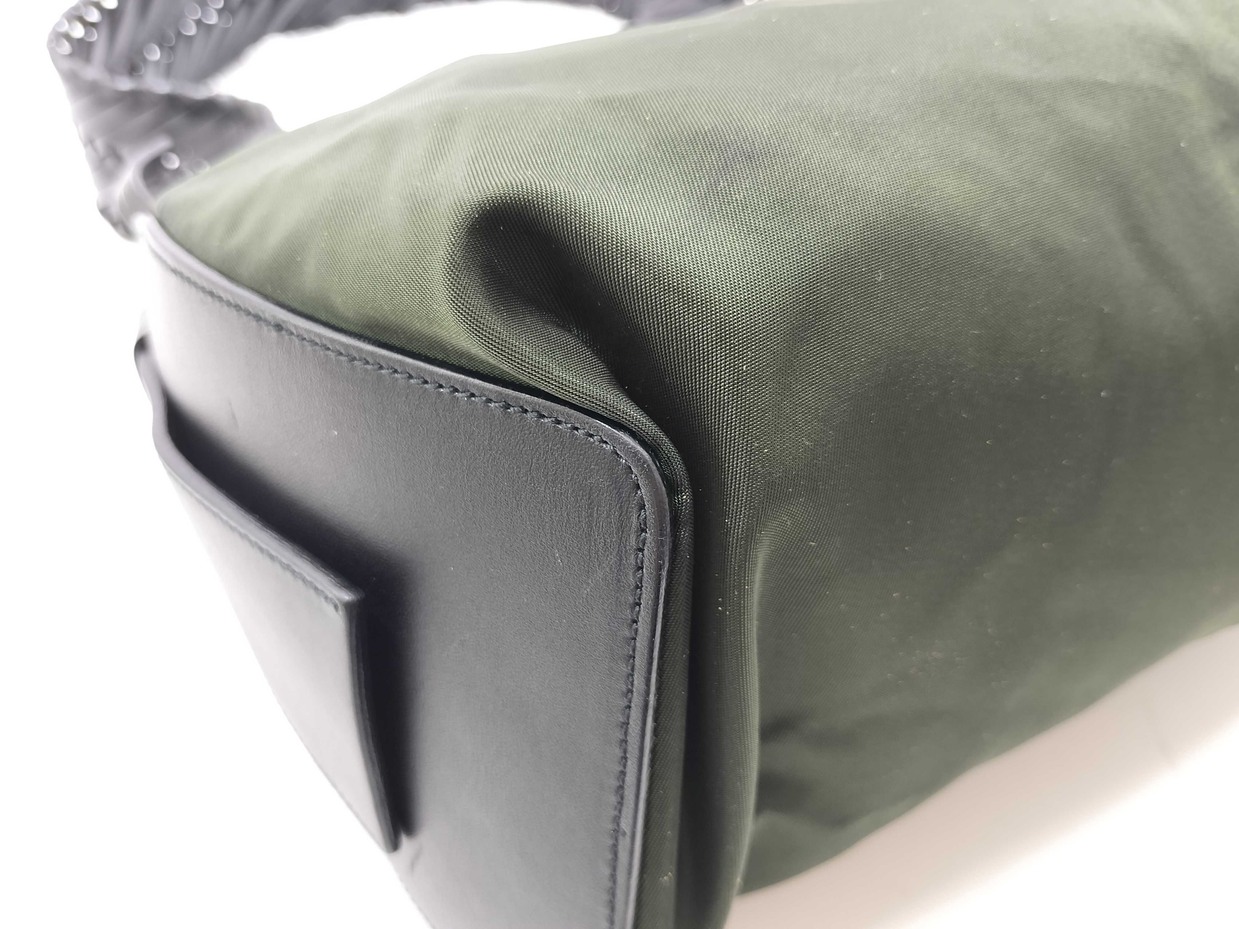 Nylon Prada Shoulder Bag Khaki Shoulder Bag — view 8